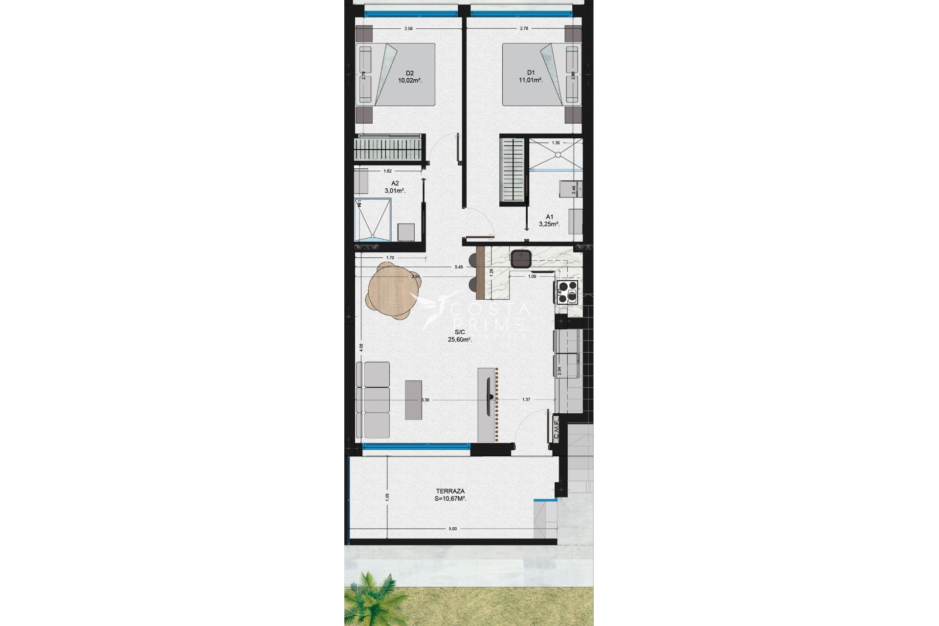 New build - Townhouse / Semi - San Pedro del Pinatar