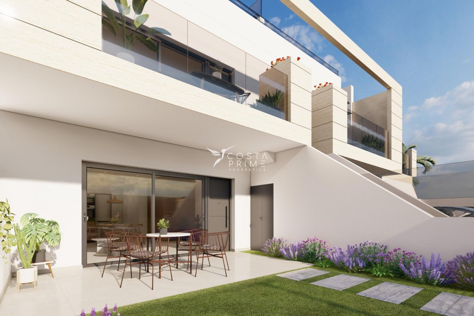 New build - Townhouse / Semi - San Pedro del Pinatar