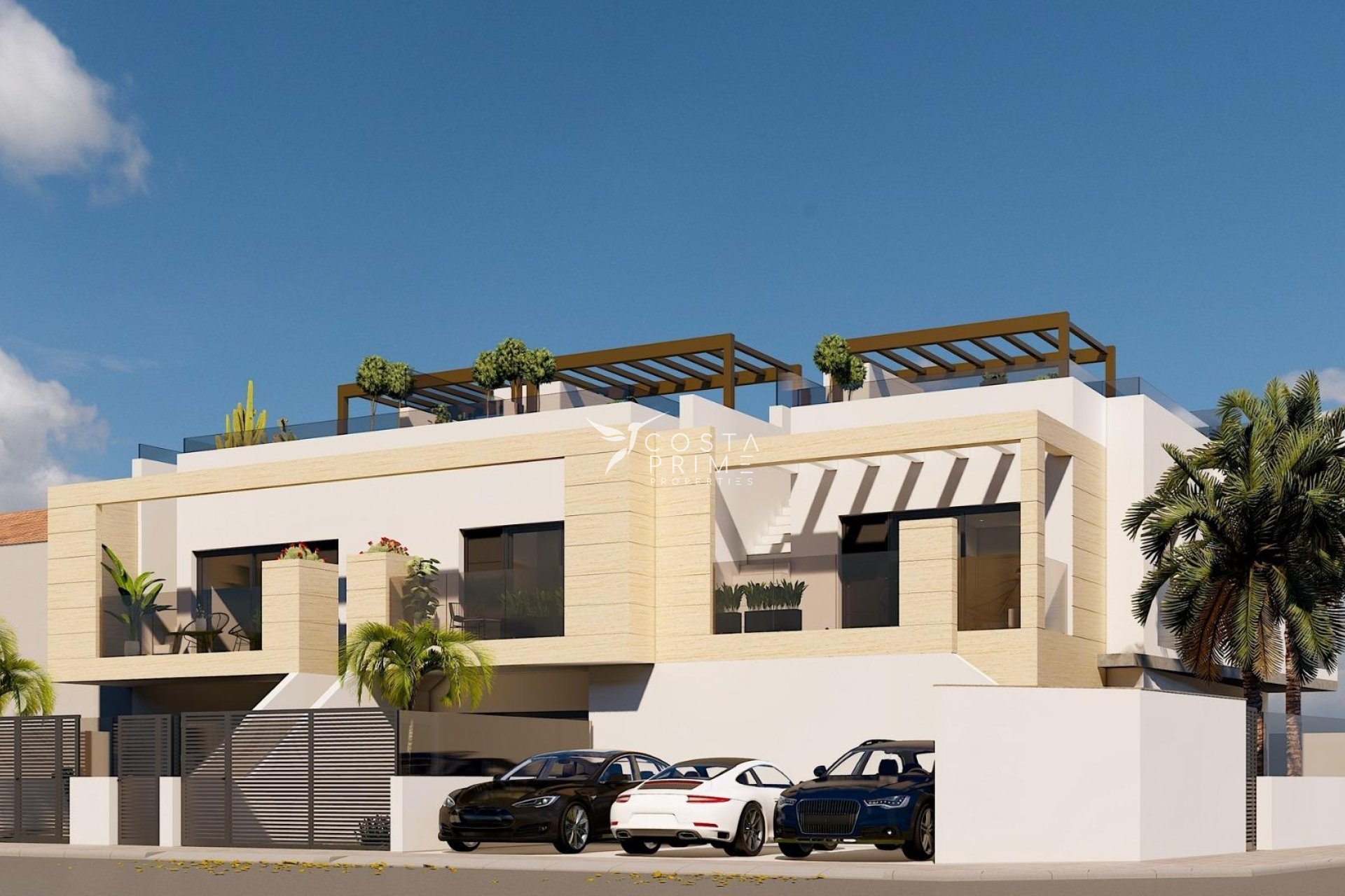 New build - Townhouse / Semi - San Pedro del Pinatar