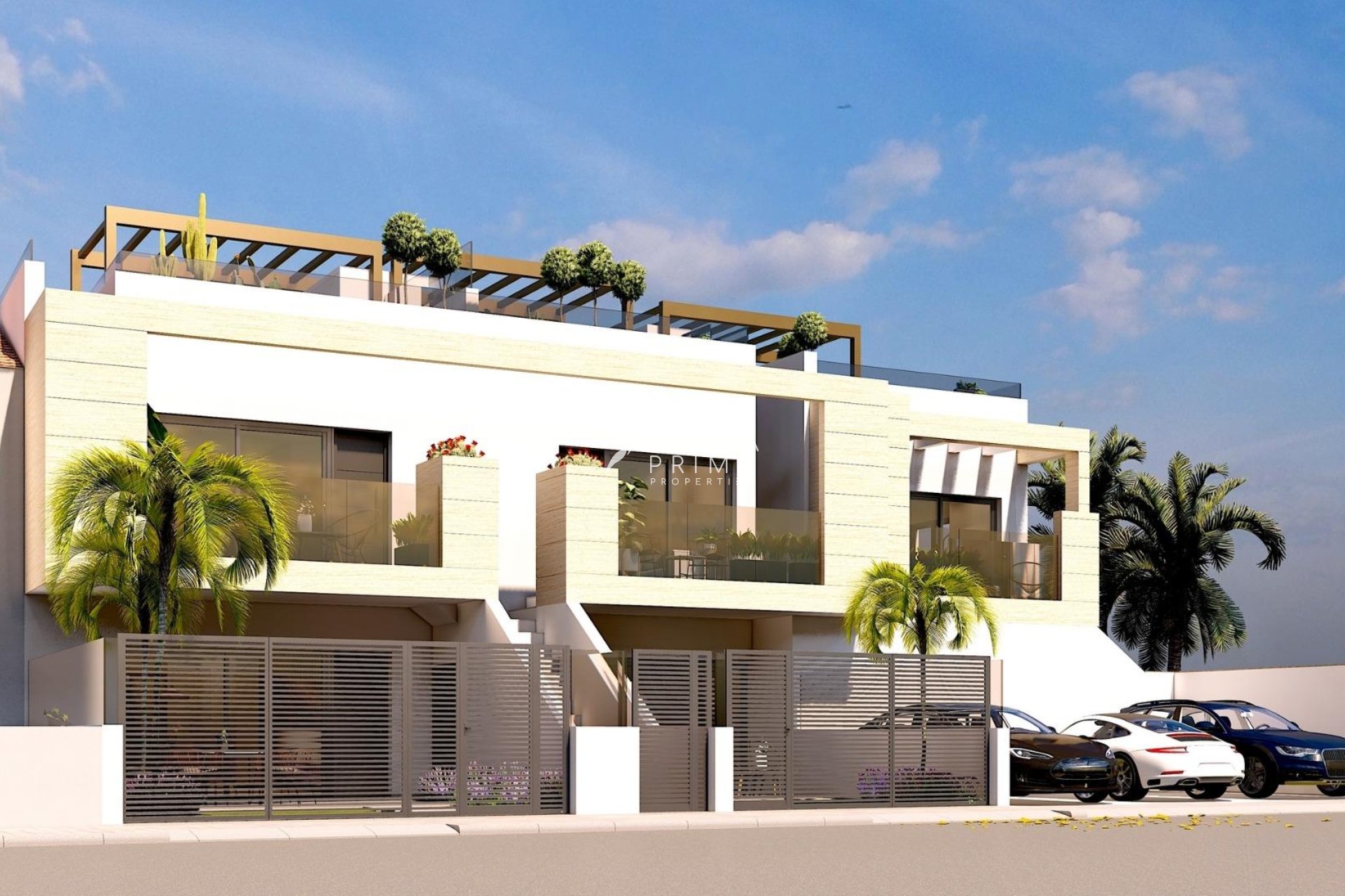 New build - Townhouse / Semi - San Pedro del Pinatar