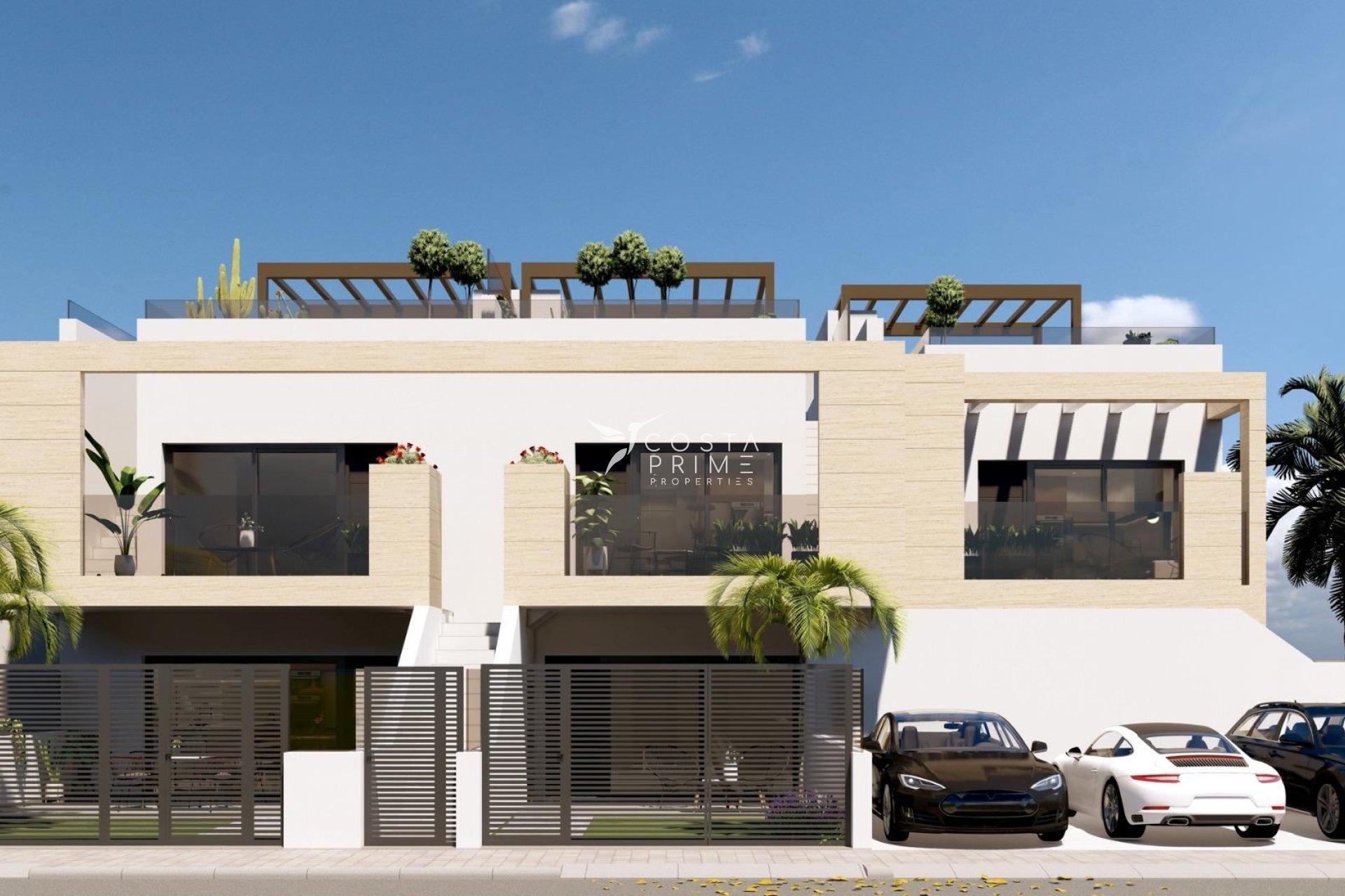 New build - Townhouse / Semi - San Pedro del Pinatar