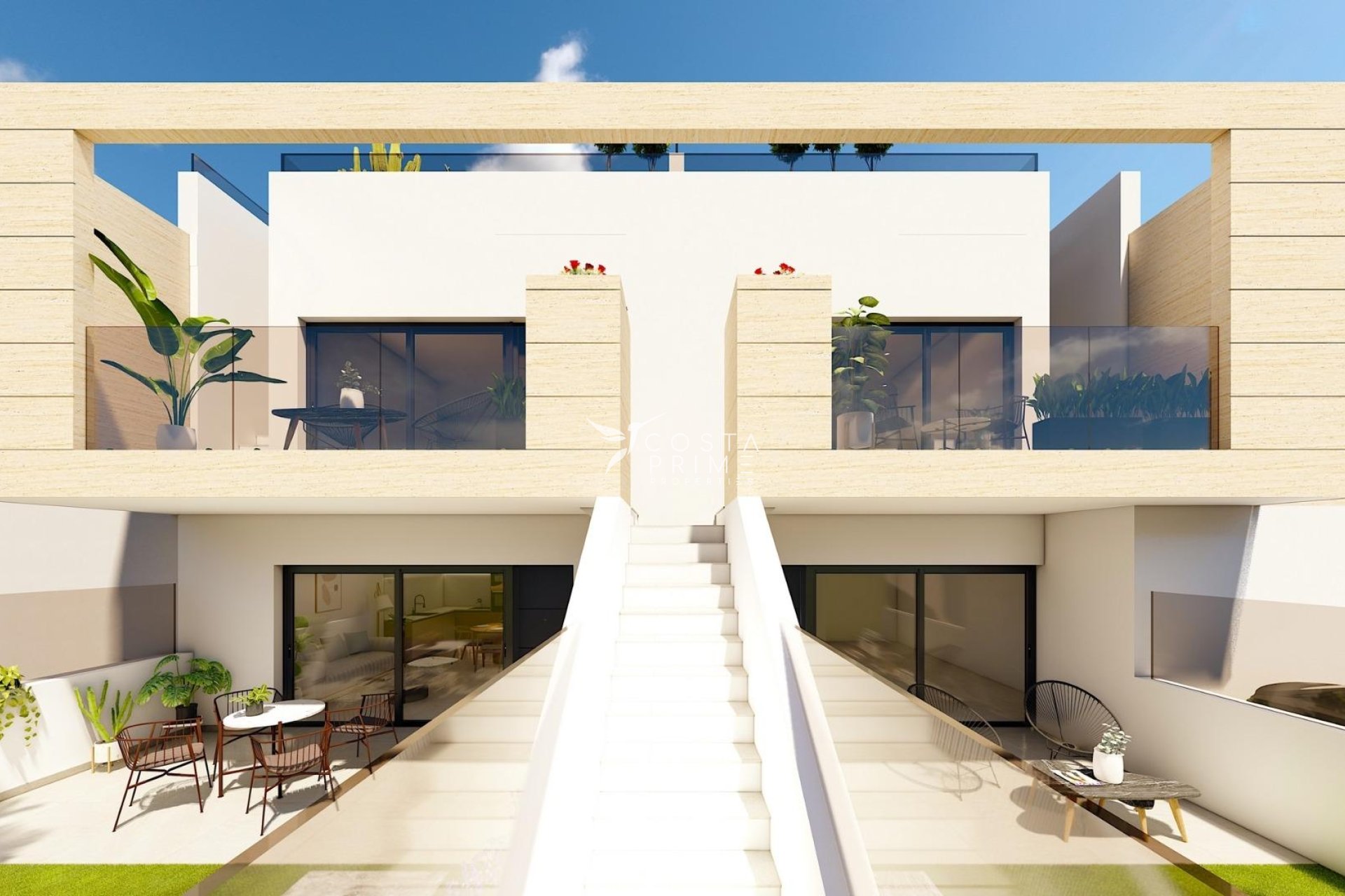 New build - Townhouse / Semi - San Pedro del Pinatar