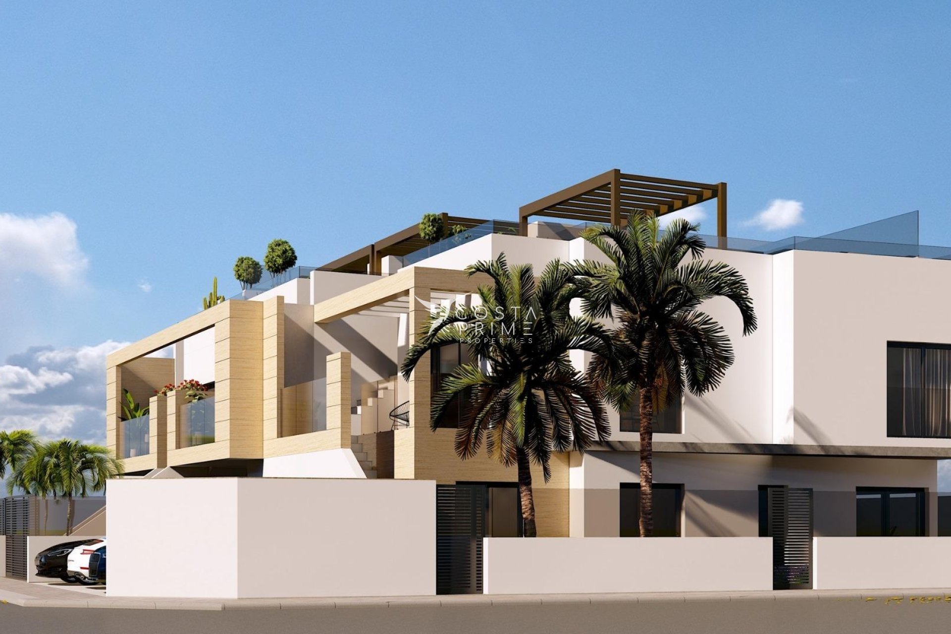 New build - Townhouse / Semi - San Pedro del Pinatar