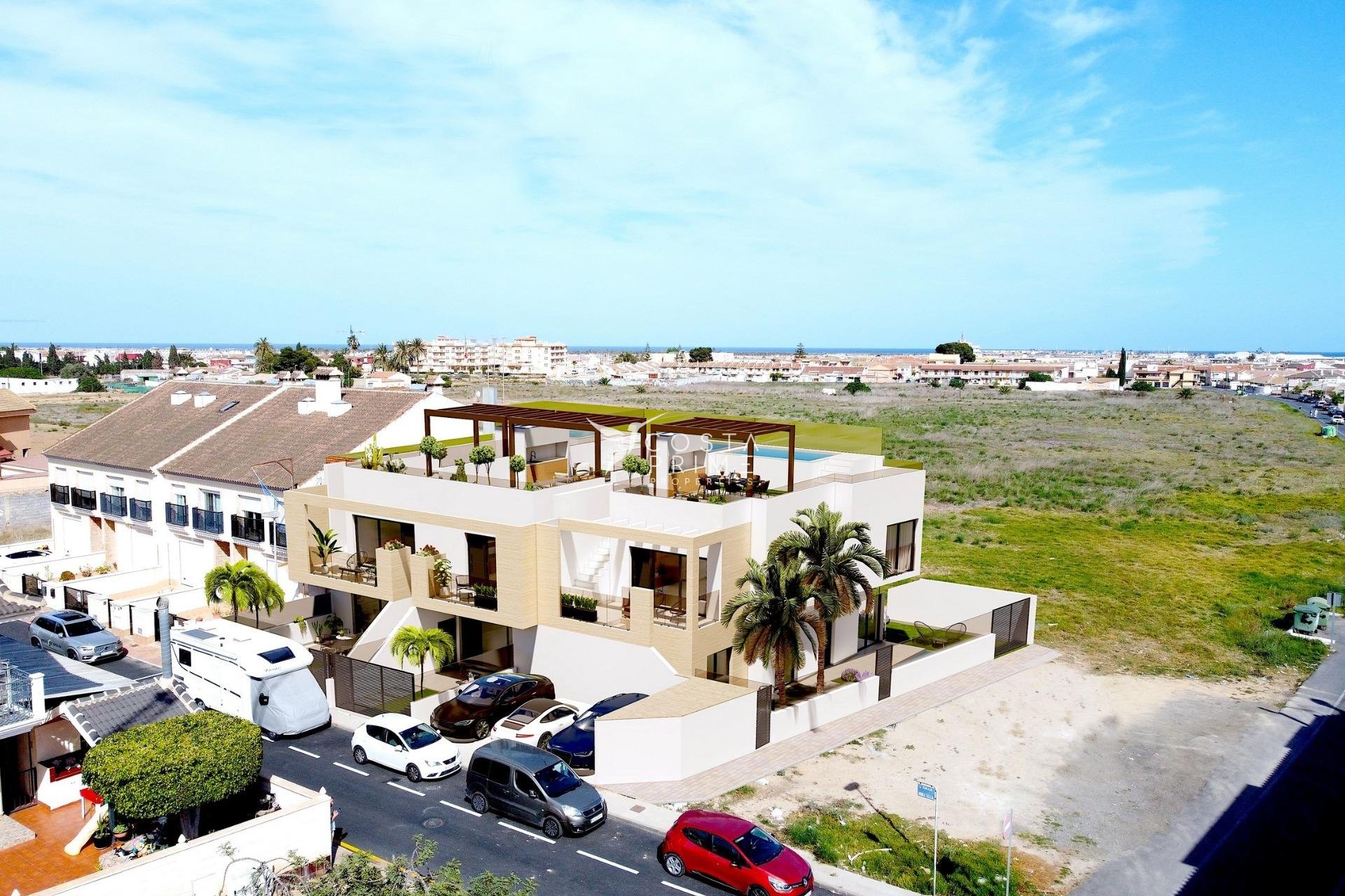 New build - Townhouse / Semi - San Pedro del Pinatar