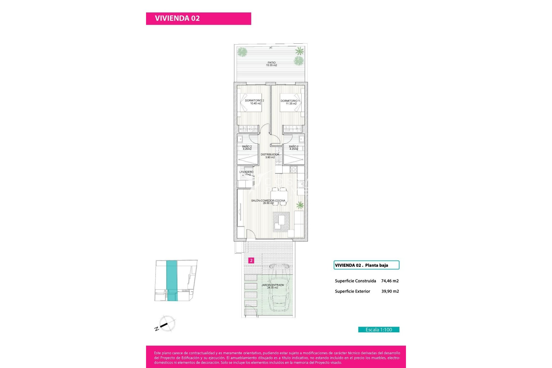 New build - Townhouse / Semi - San Pedro del Pinatar