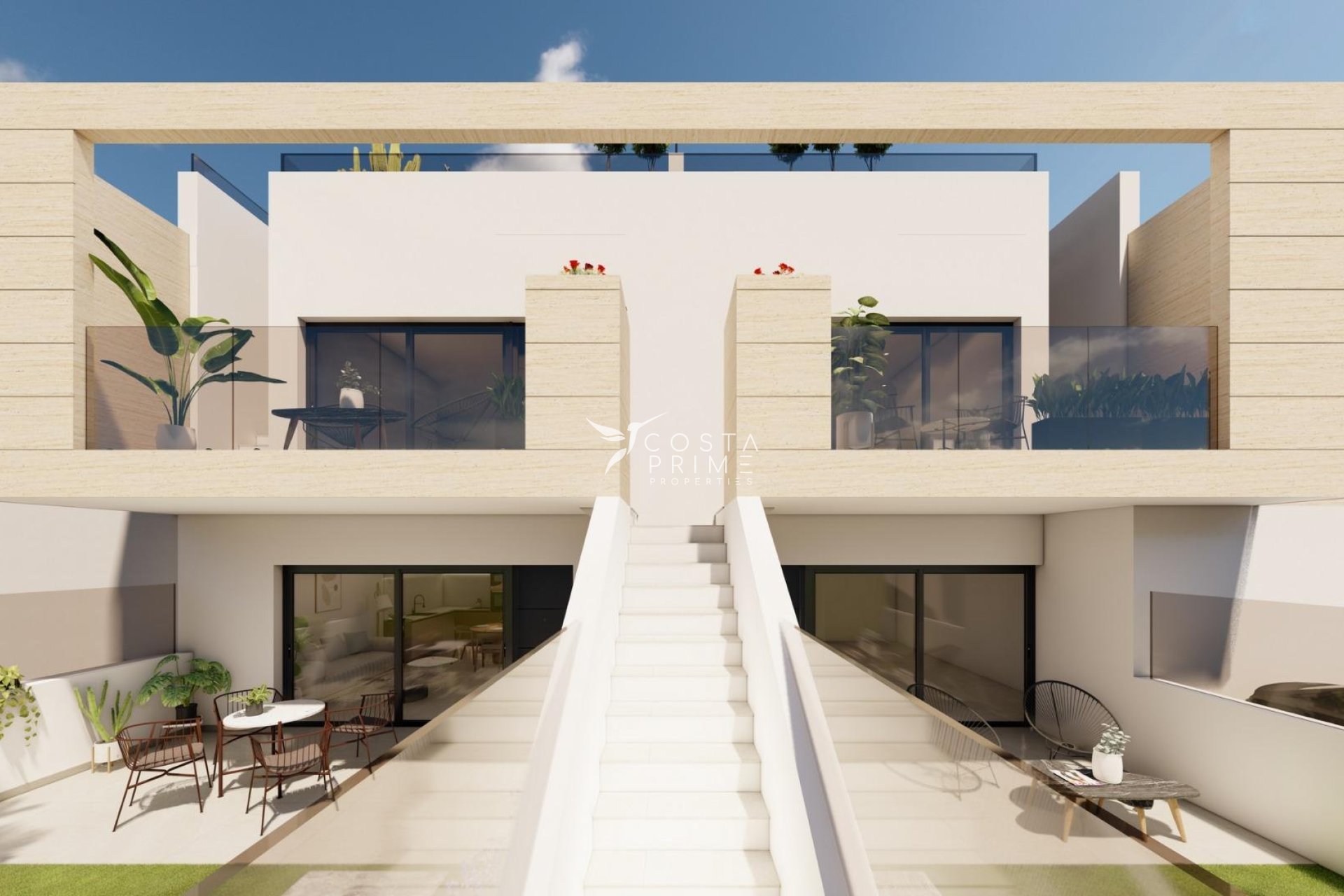 New build - Townhouse / Semi - San Pedro del Pinatar