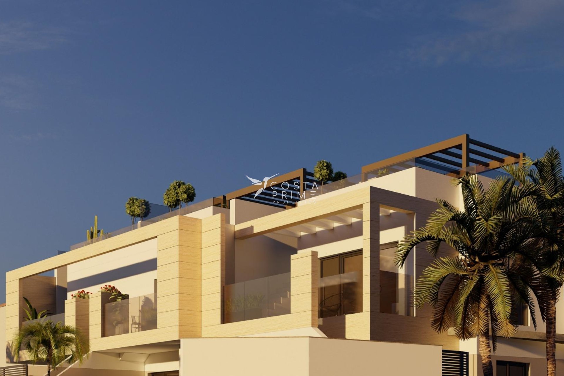 New build - Townhouse / Semi - San Pedro del Pinatar