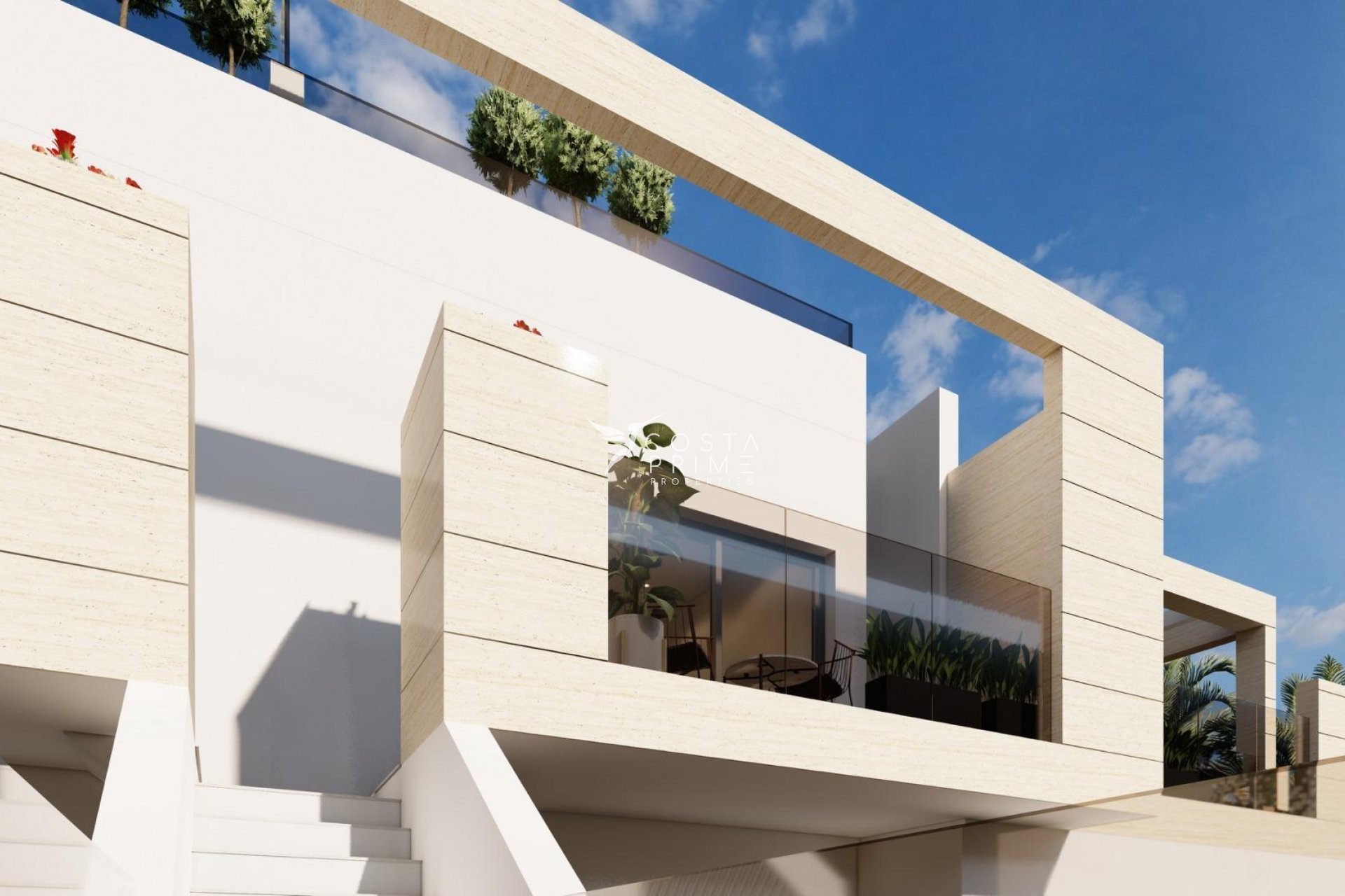 New build - Townhouse / Semi - San Pedro del Pinatar