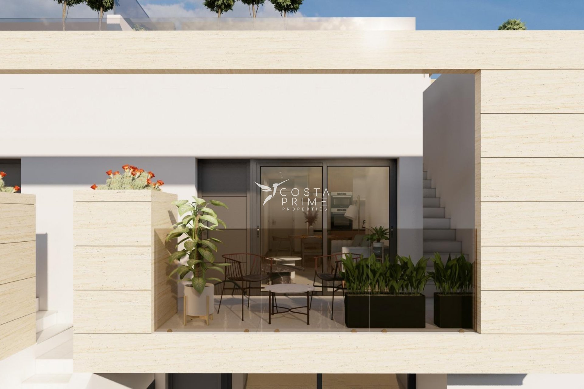 New build - Townhouse / Semi - San Pedro del Pinatar