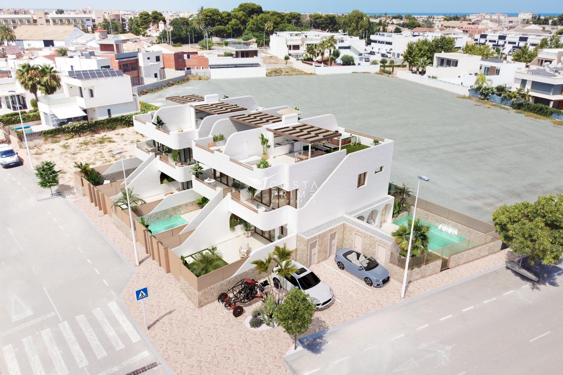 New build - Townhouse / Semi - San Pedro del Pinatar