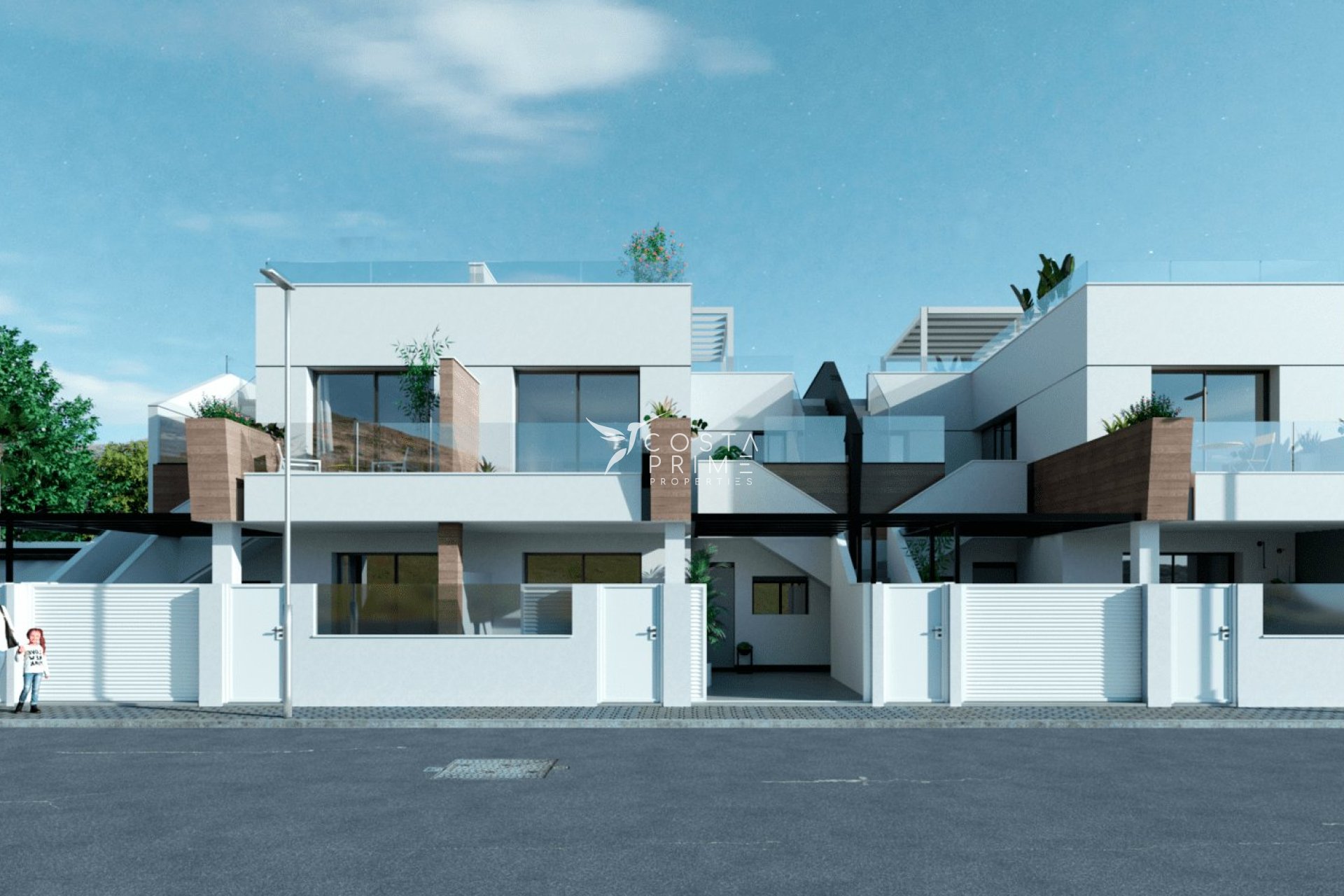 New build - Townhouse / Semi - San Pedro del Pinatar