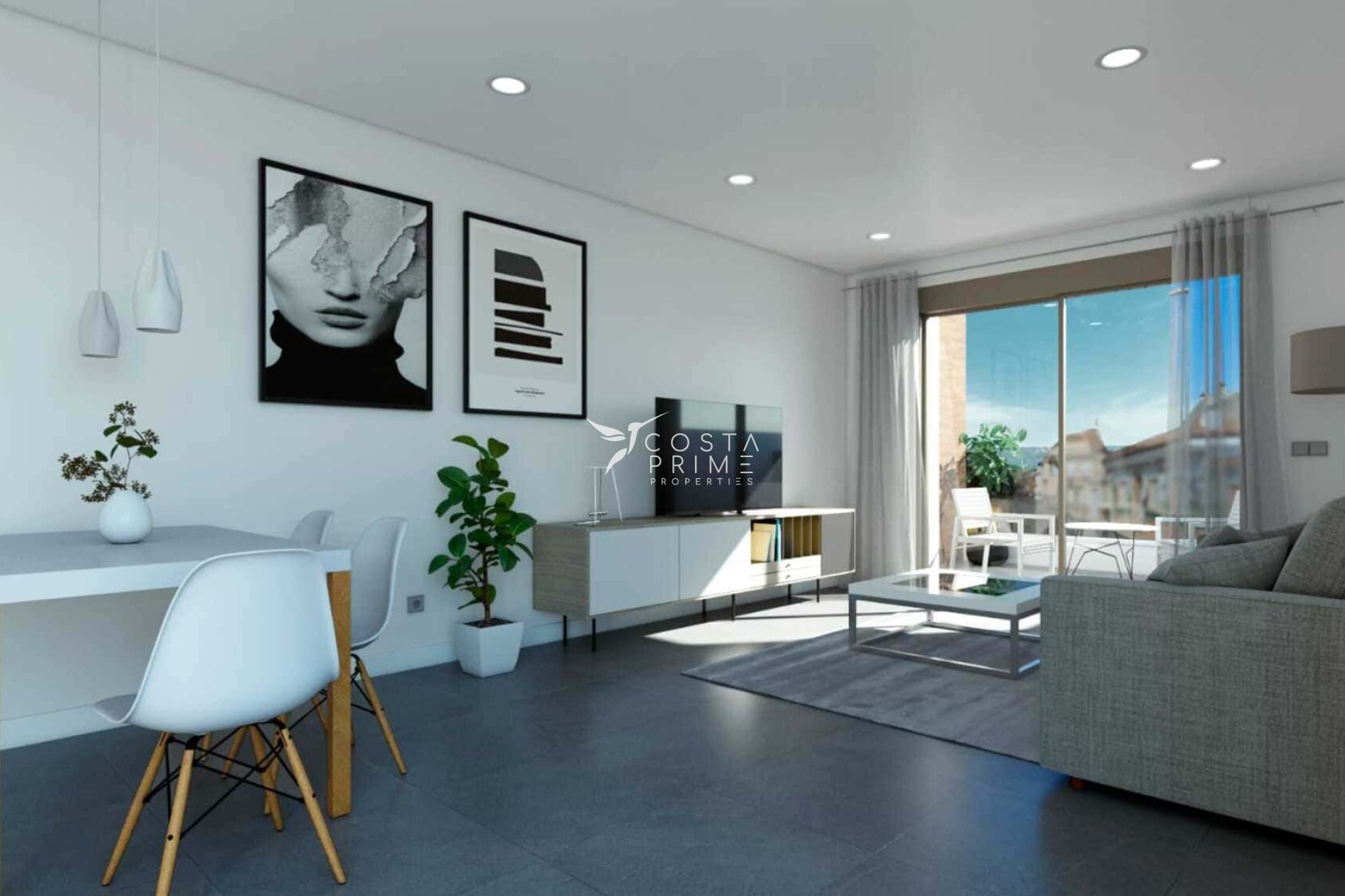 New build - Townhouse / Semi - San Pedro del Pinatar