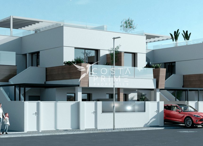 New build - Townhouse / Semi - San Pedro del Pinatar