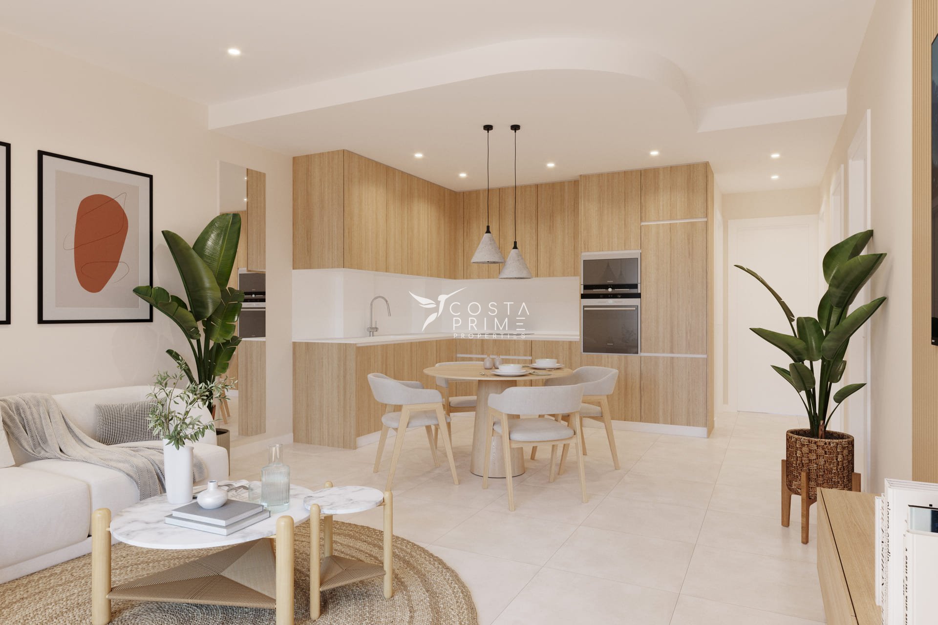 New build - Townhouse / Semi - San Pedro del Pinatar