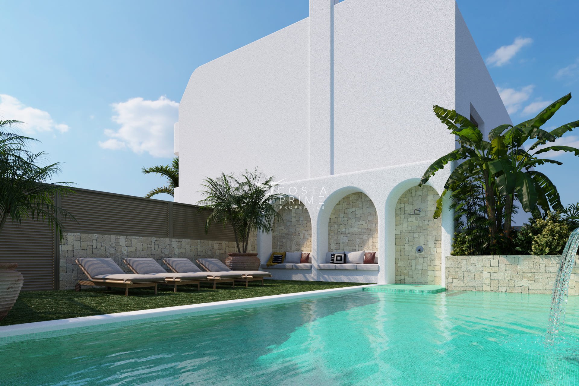 New build - Townhouse / Semi - San Pedro del Pinatar