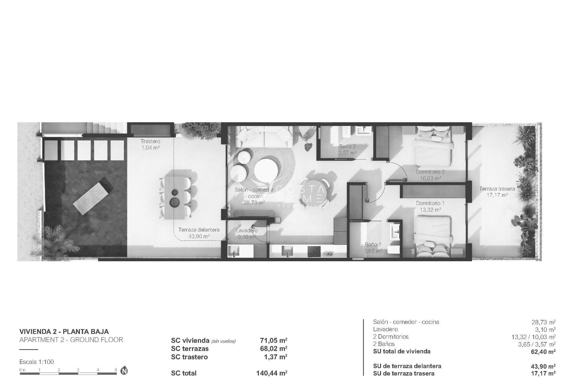 New build - Townhouse / Semi - San Pedro del Pinatar