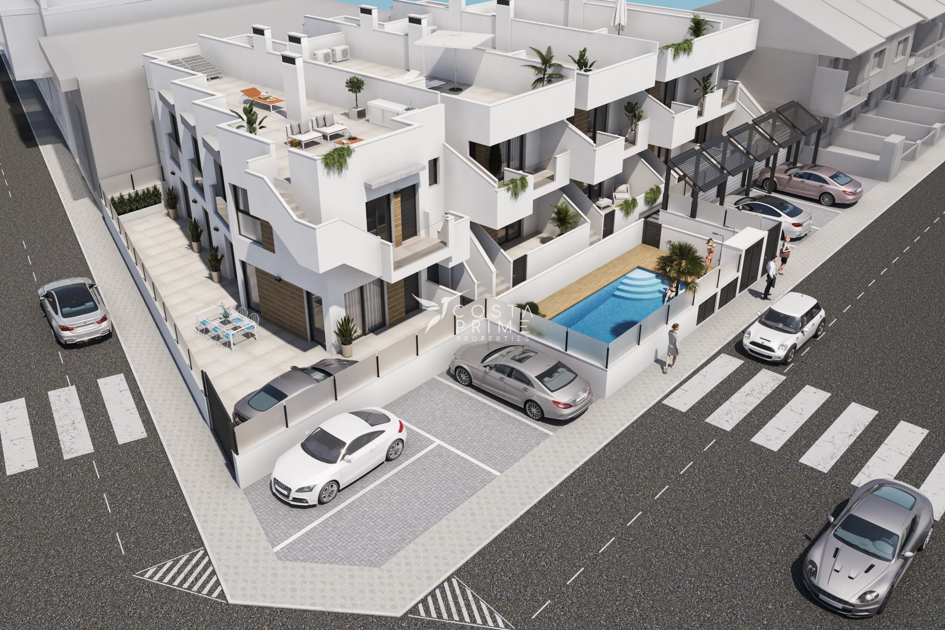 New build - Townhouse / Semi - San Pedro del Pinatar