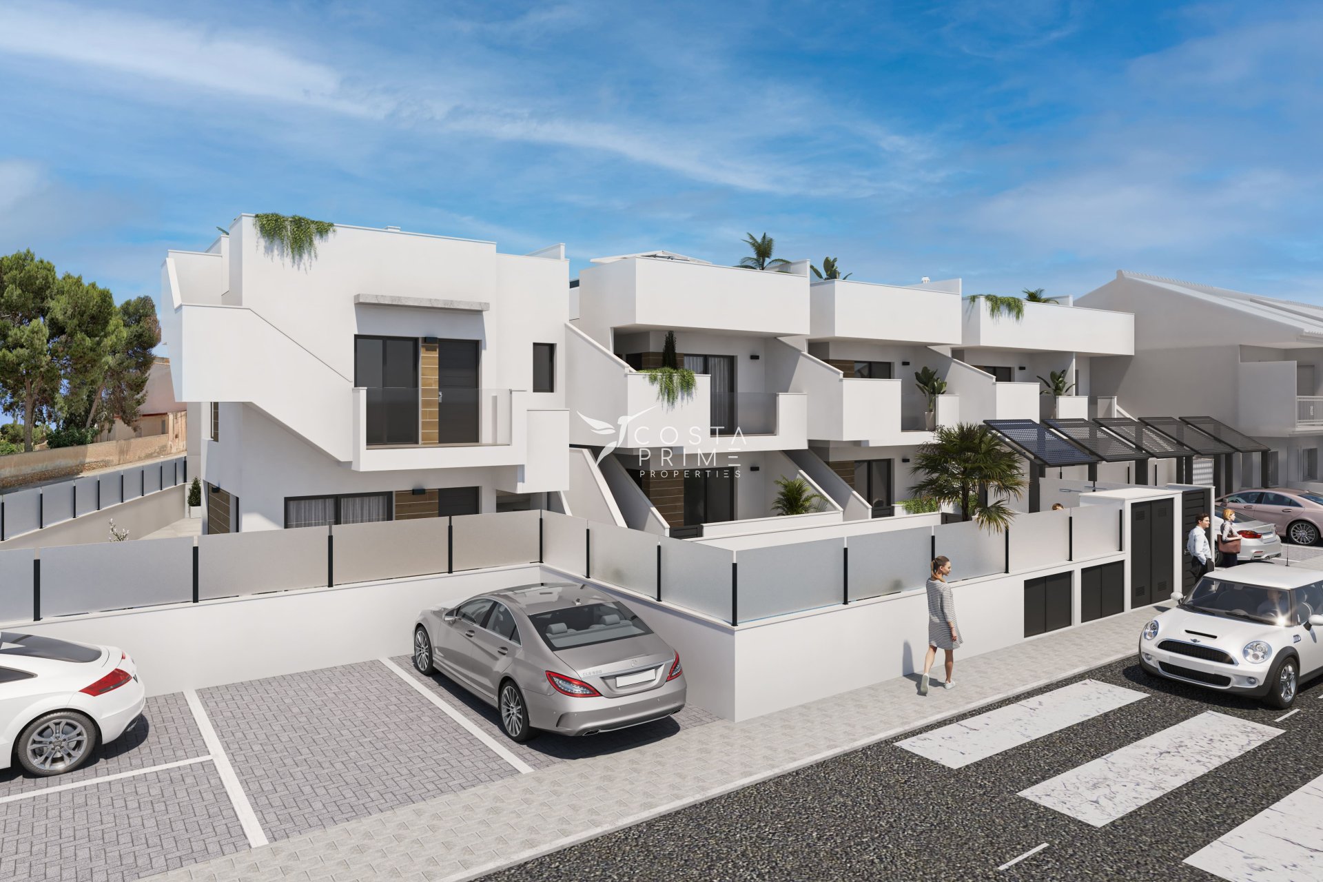 New build - Townhouse / Semi - San Pedro del Pinatar
