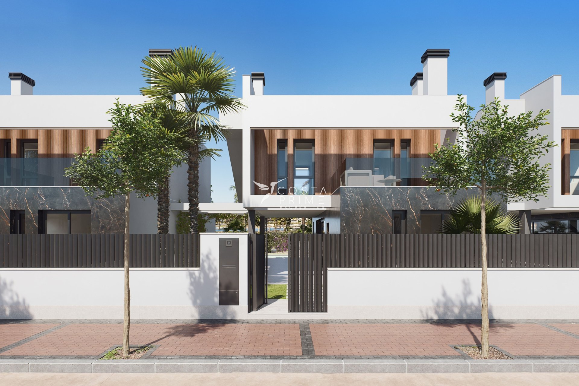 New build - Townhouse / Semi - Santa Rosalía