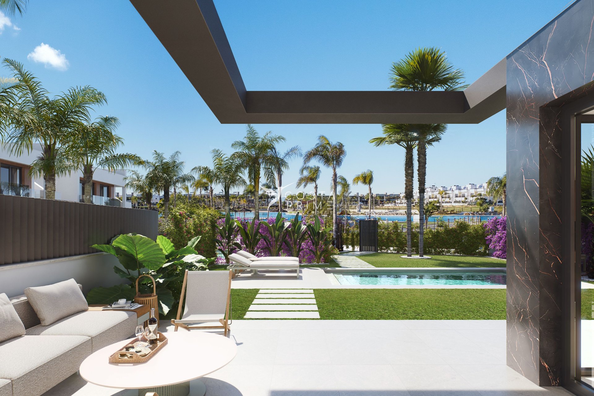 New build - Townhouse / Semi - Santa Rosalía