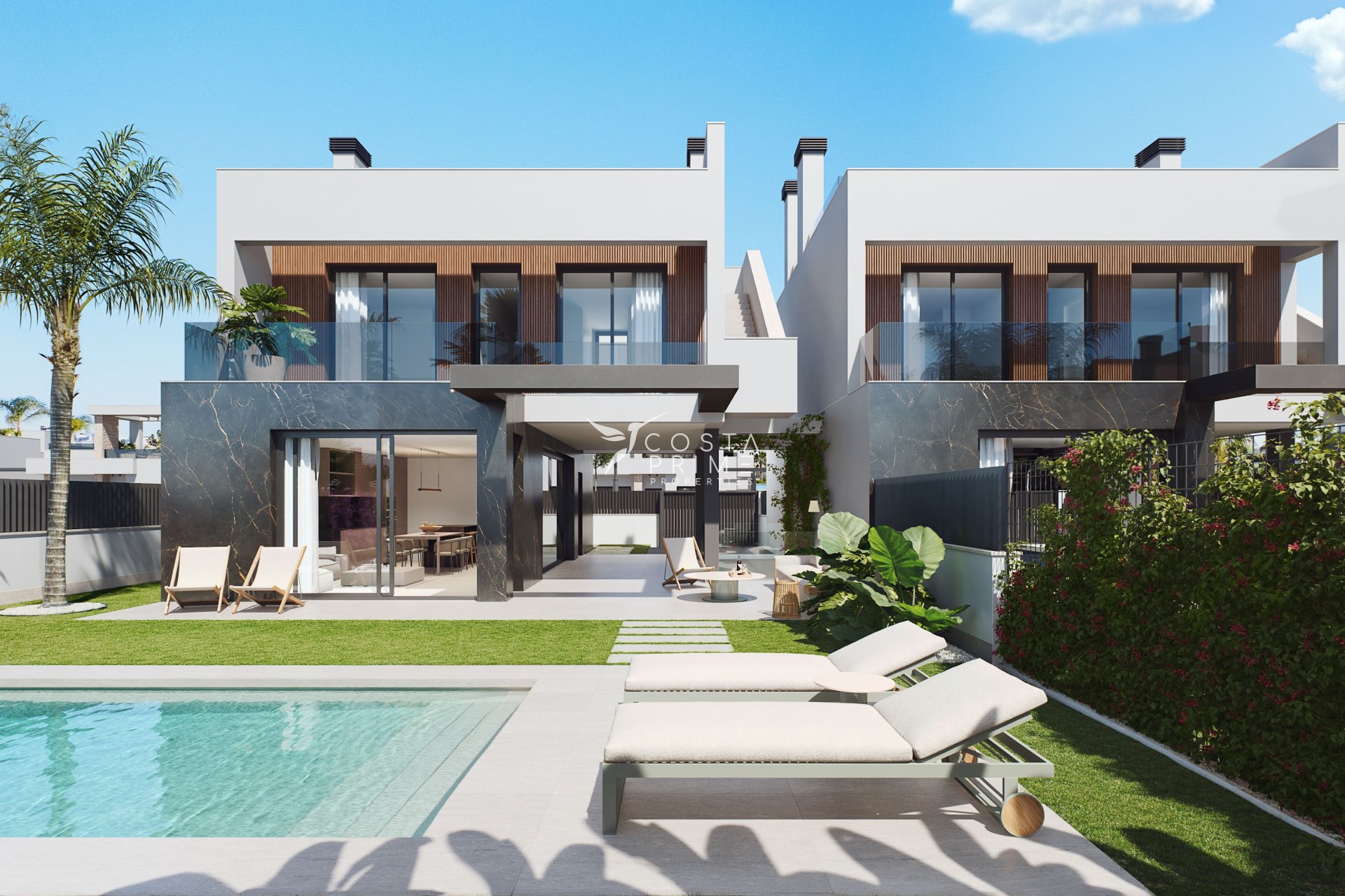 New build - Townhouse / Semi - Santa Rosalía