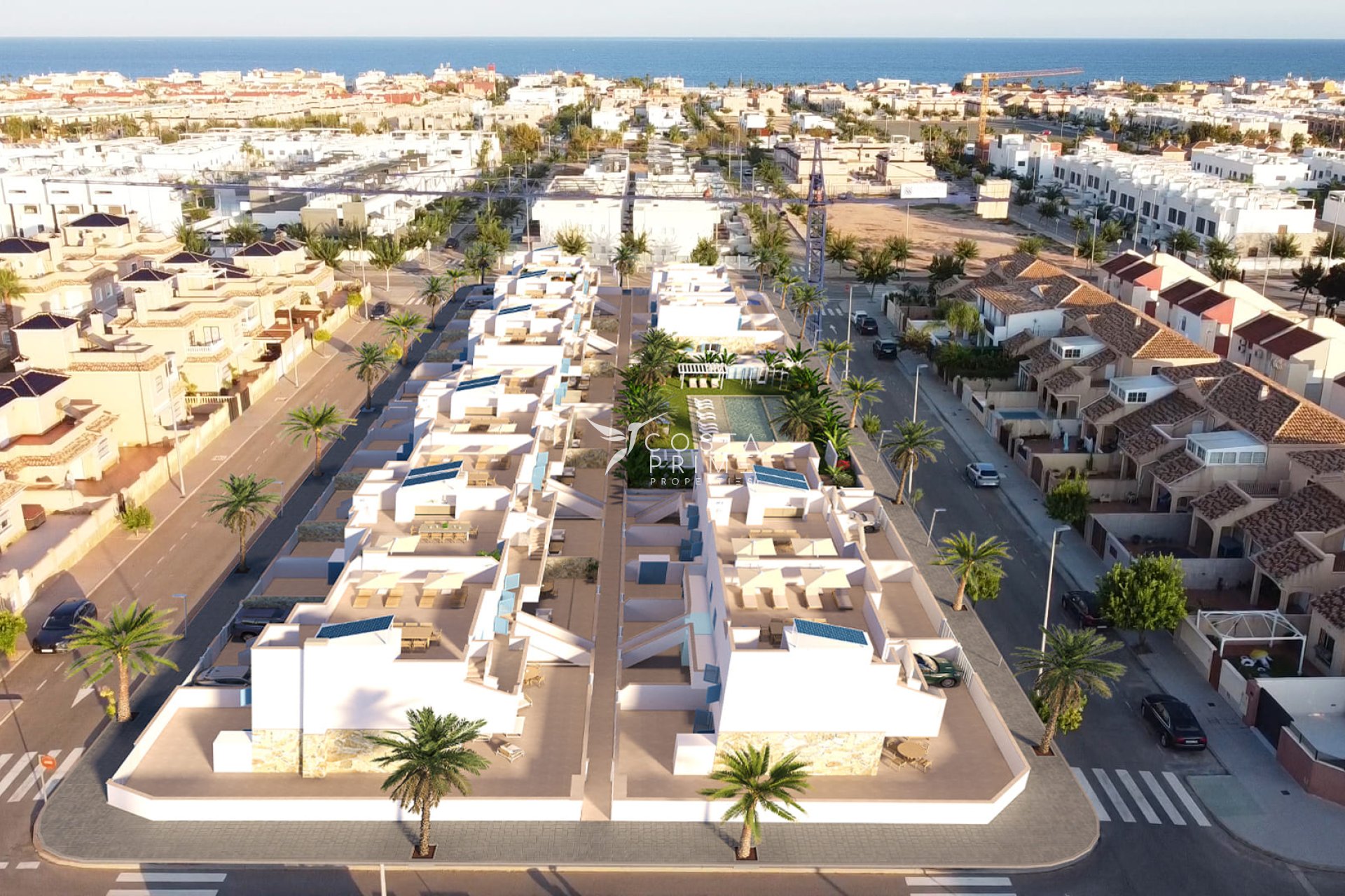 New build - Townhouse / Semi - Torre de la Horadada