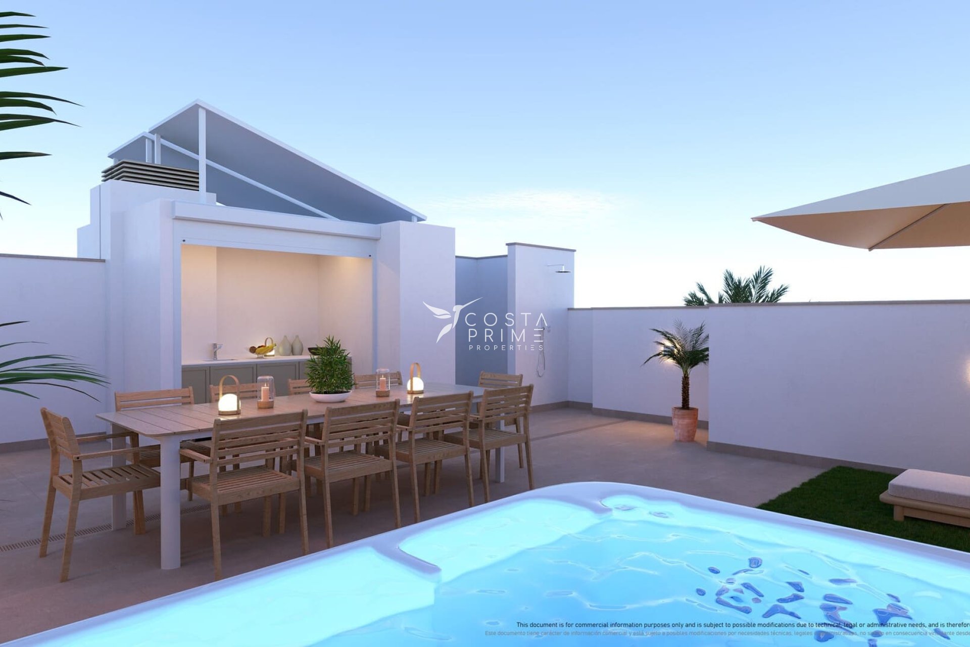 New build - Townhouse / Semi - Torre de la Horadada