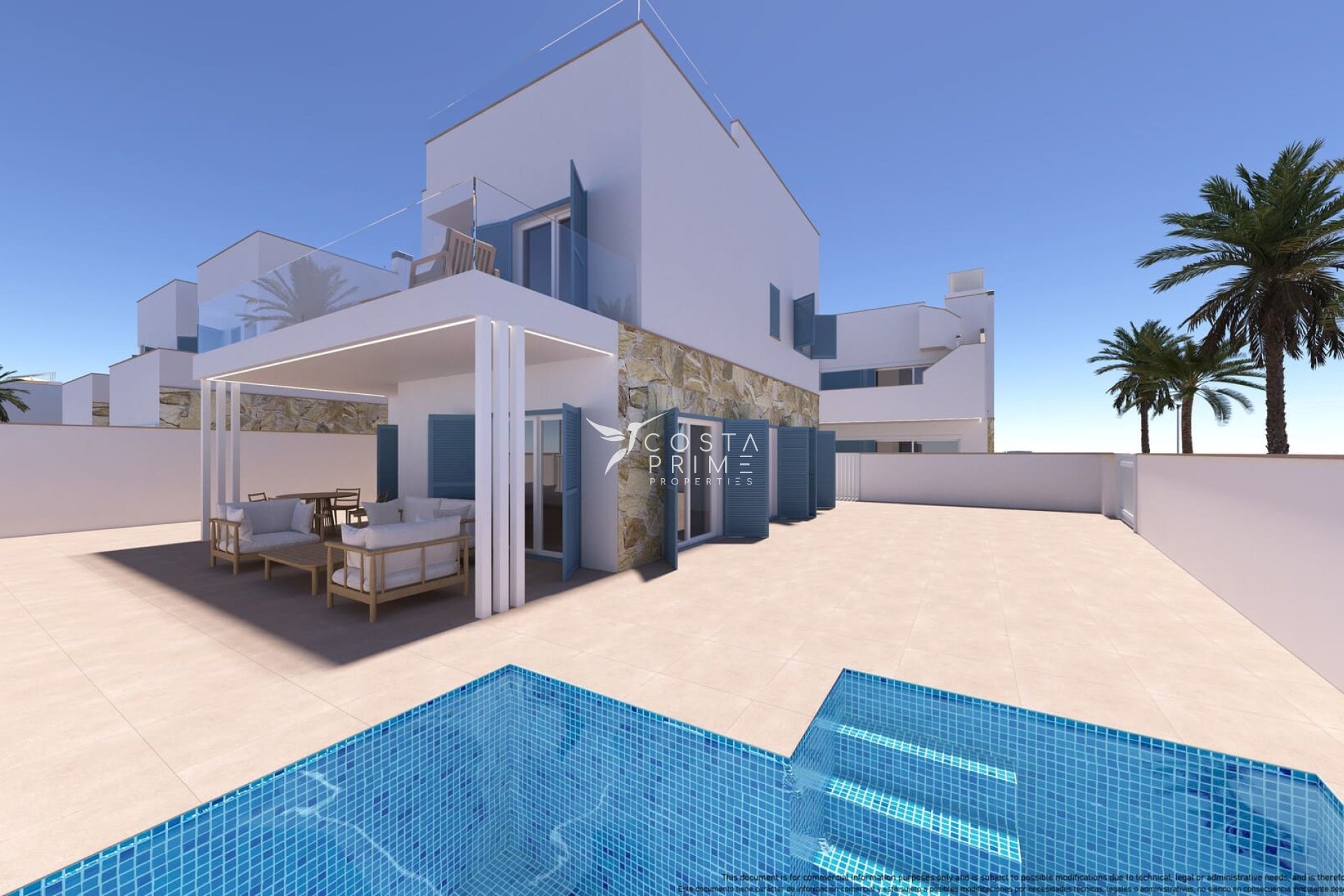 New build - Townhouse / Semi - Torre de la Horadada