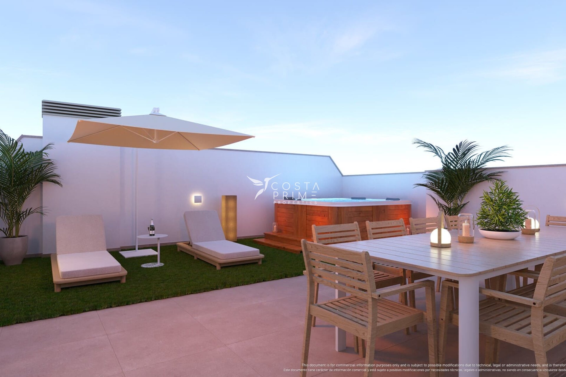 New build - Townhouse / Semi - Torre de la Horadada