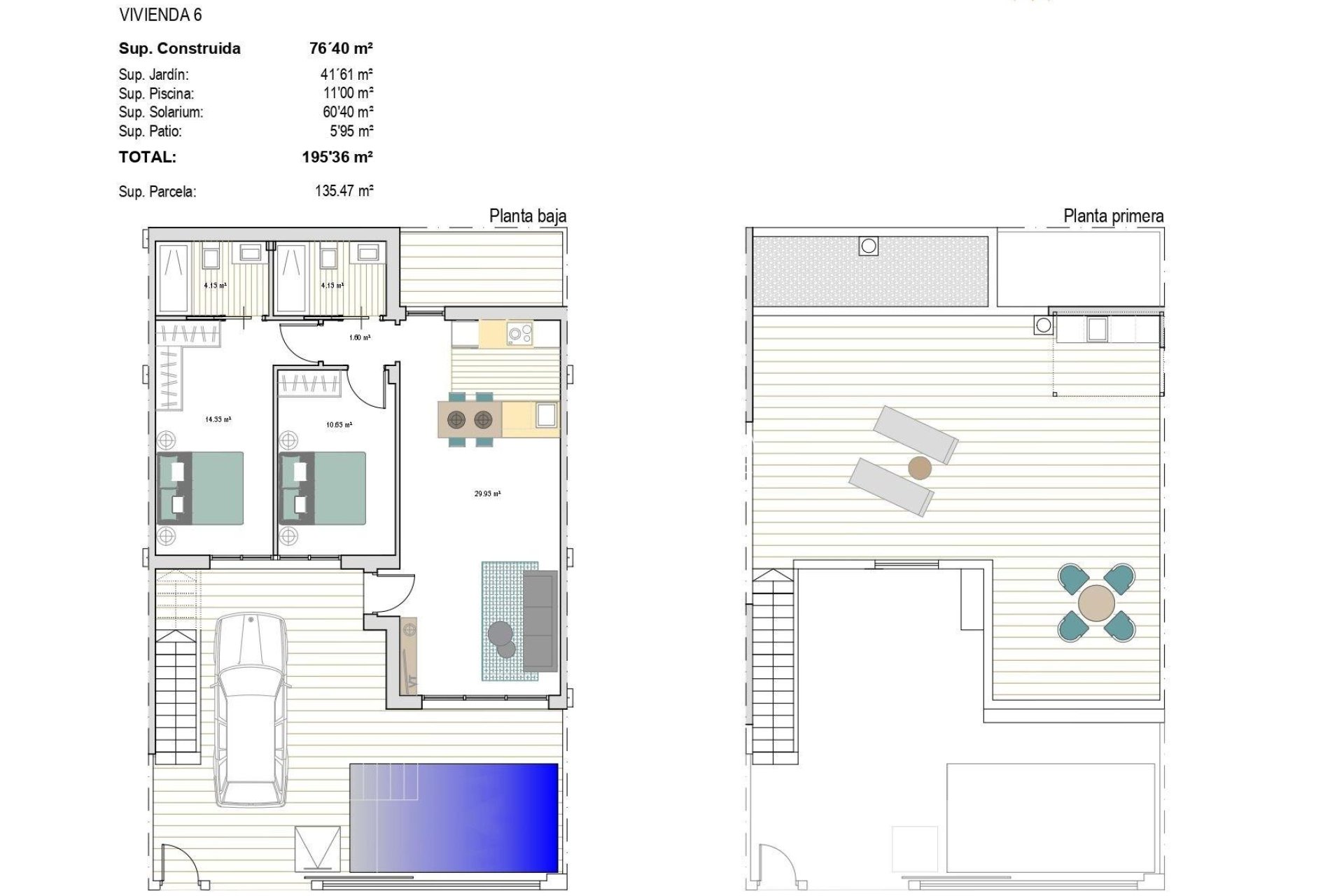 New build - Townhouse / Semi - Torre Pacheco