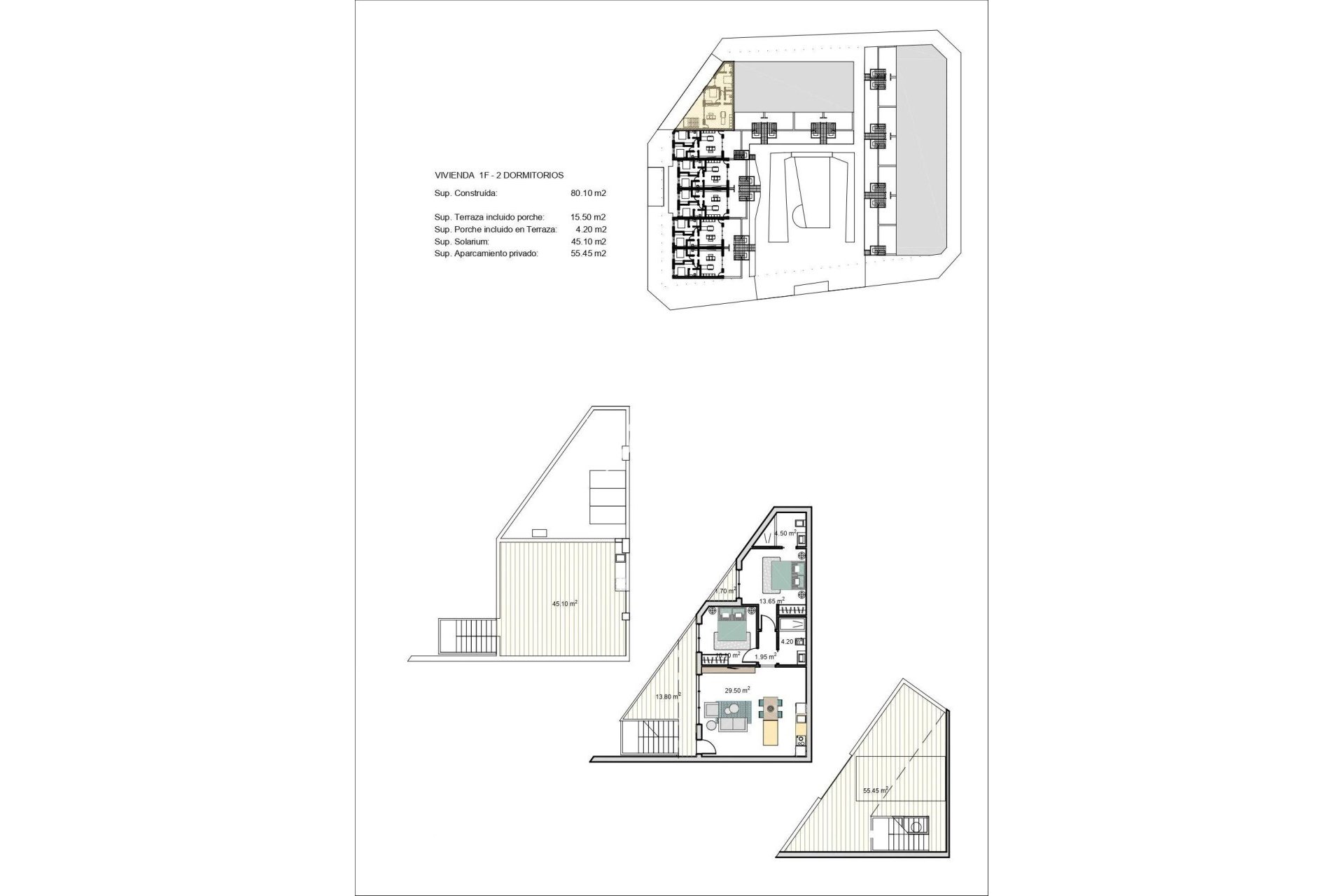 New build - Townhouse / Semi - Torre Pacheco