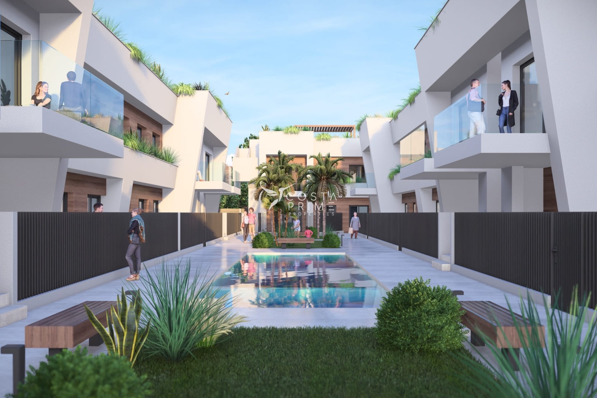 New build - Townhouse / Semi - Torre Pacheco
