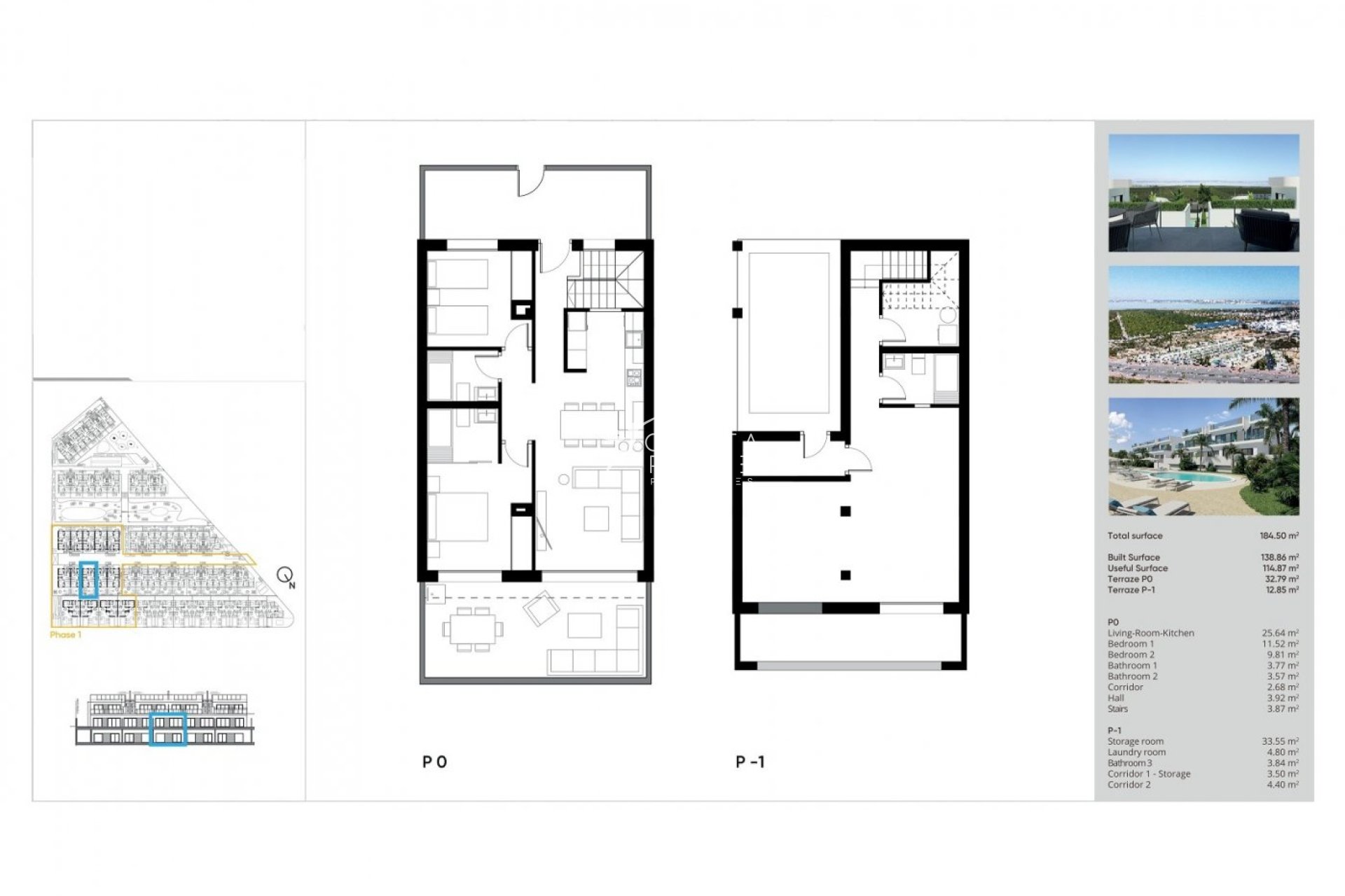 New build - Townhouse / Semi - Torrevieja