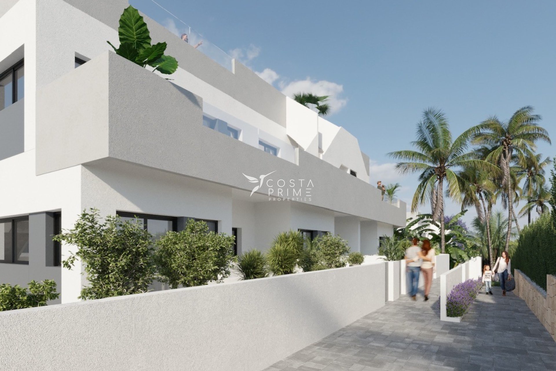 New build - Townhouse / Semi - Torrevieja