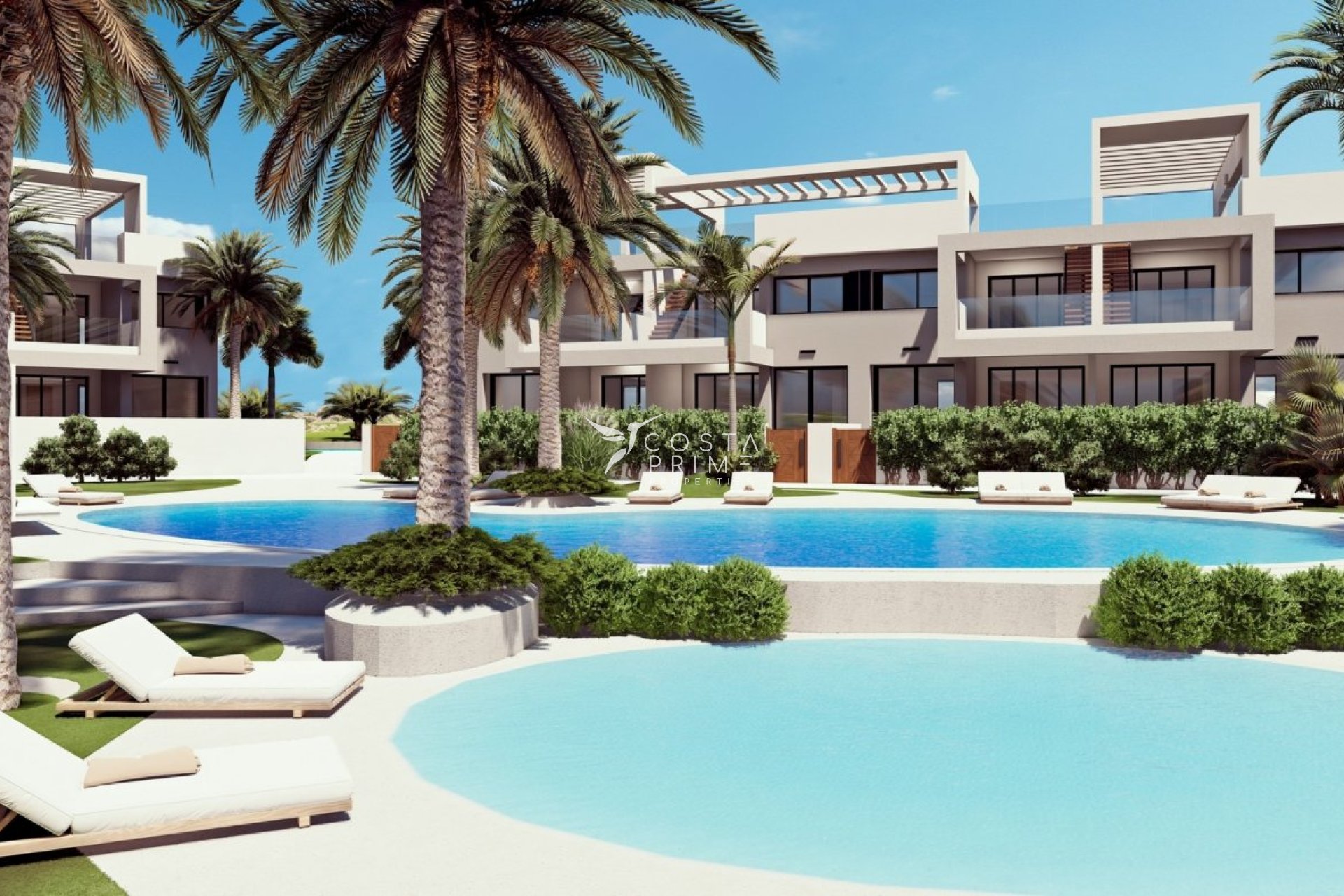 New build - Townhouse / Semi - Torrevieja