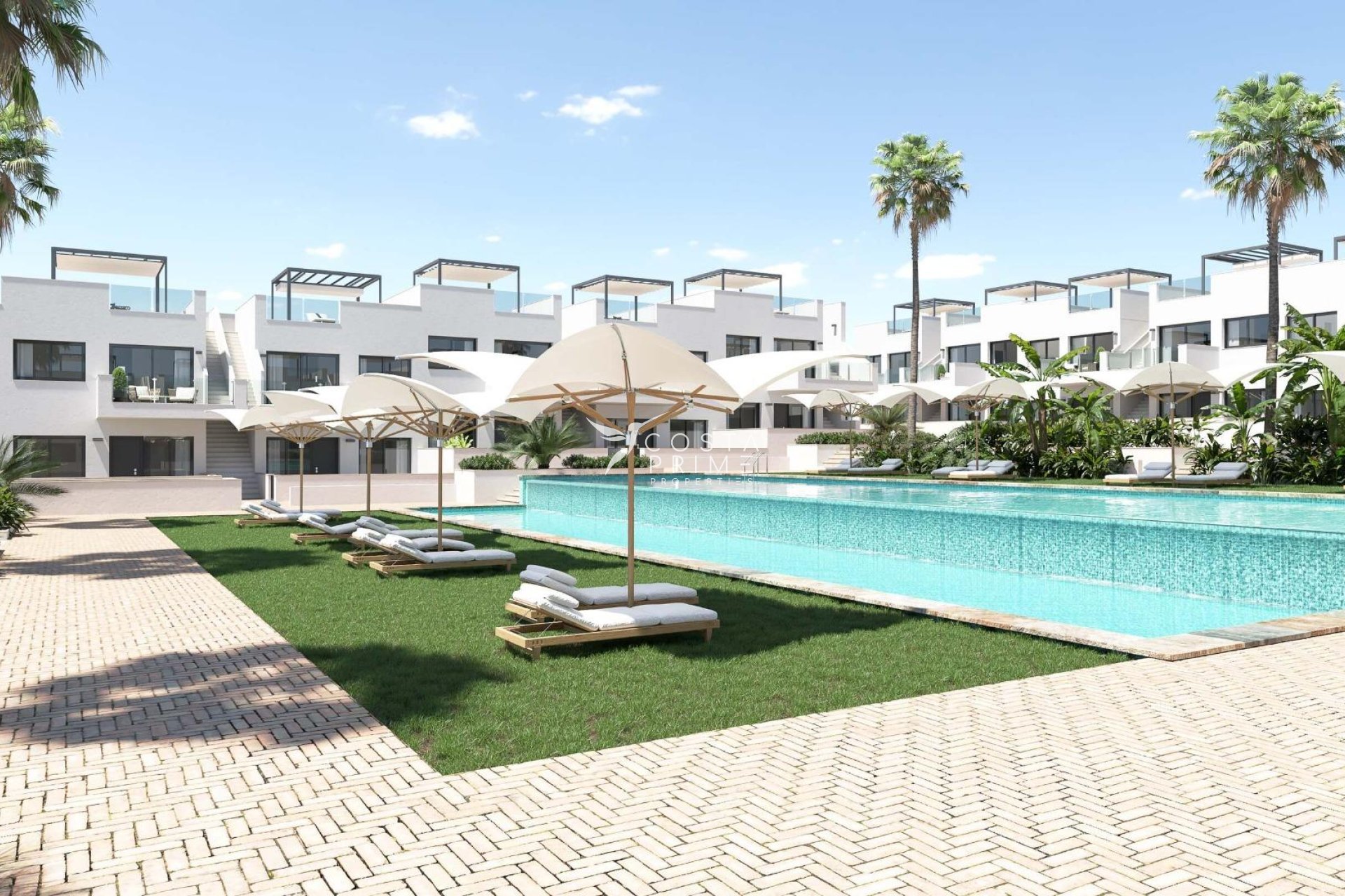 New build - Townhouse / Semi - Torrevieja