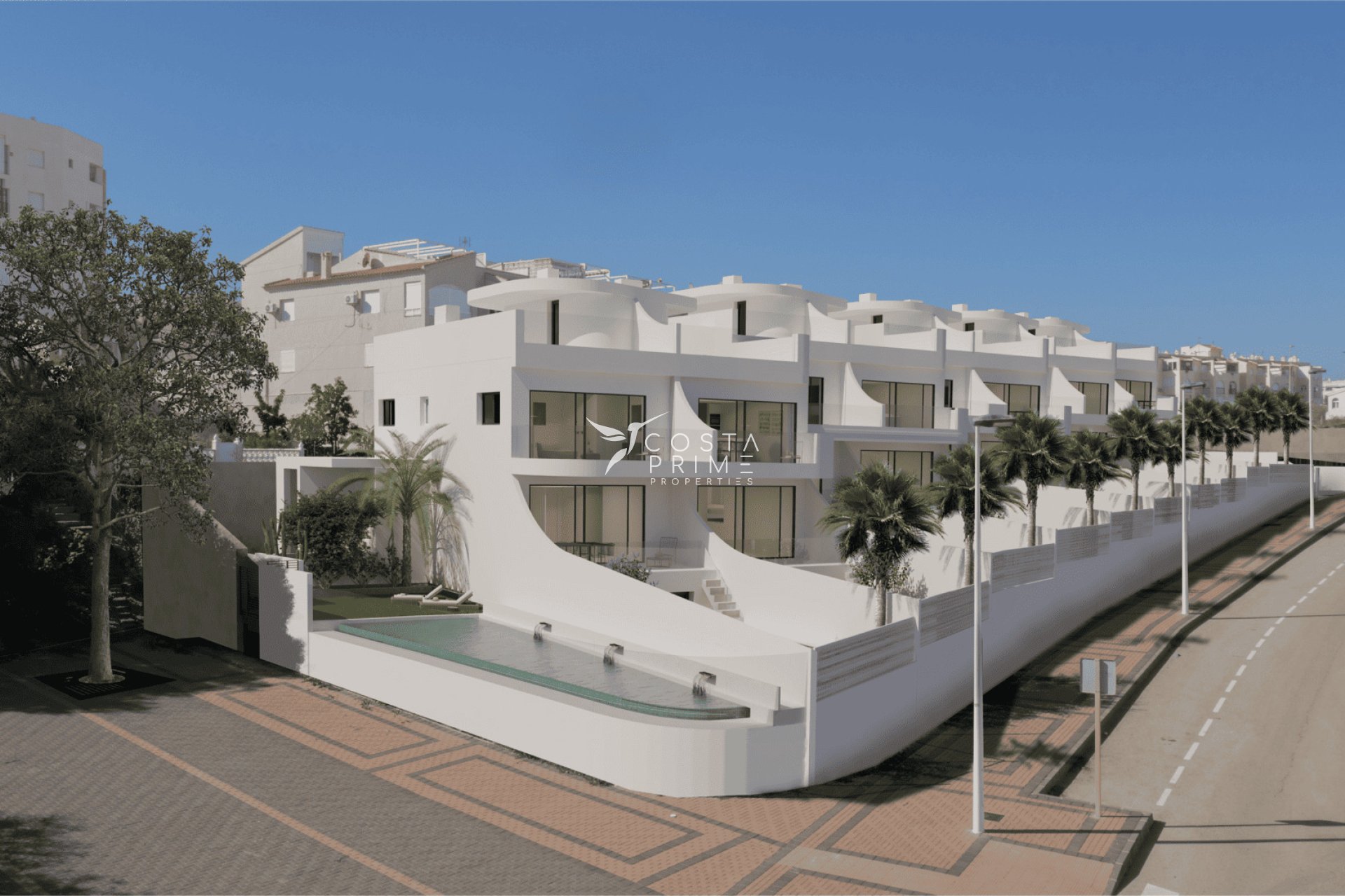 New build - Townhouse / Semi - Torrevieja