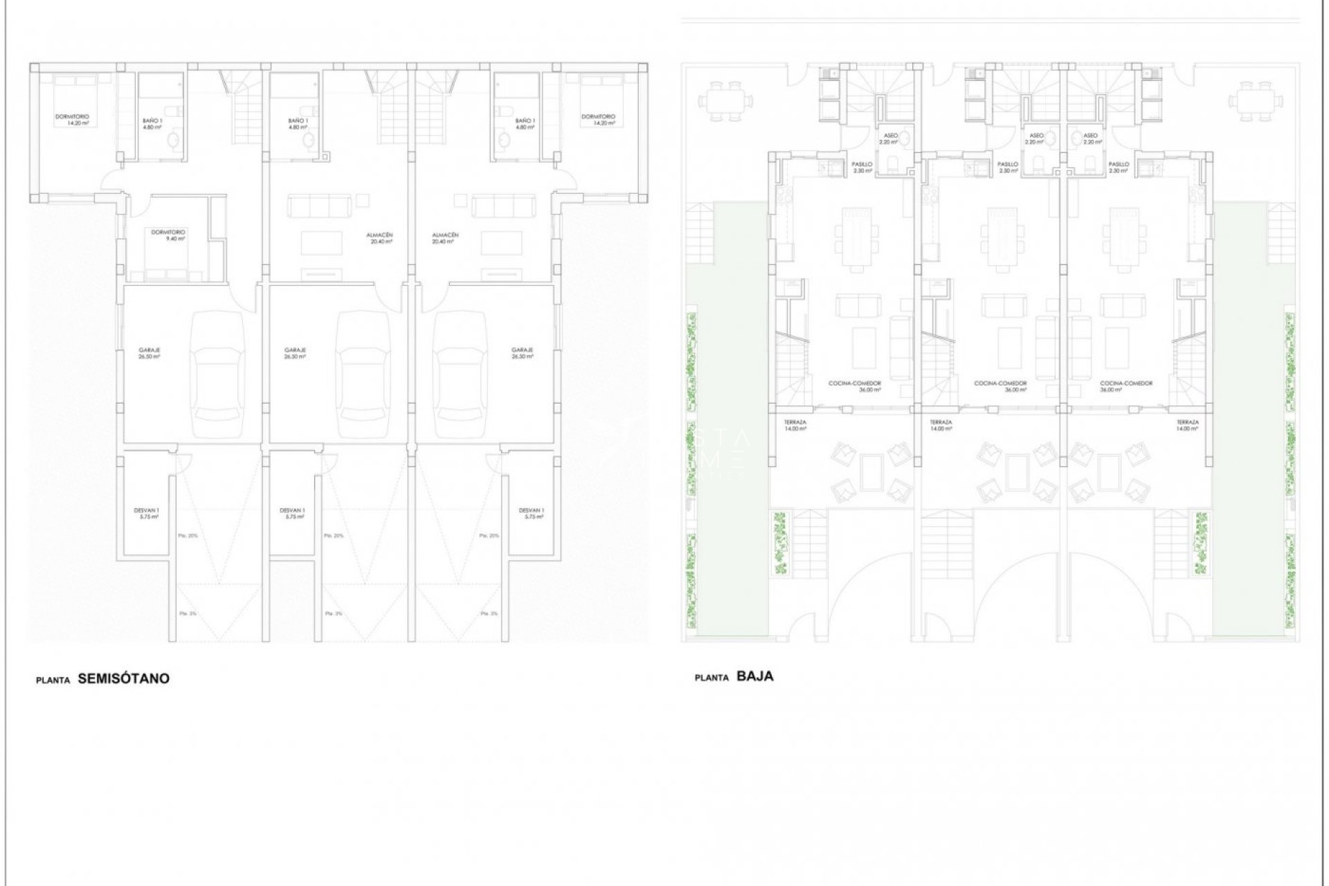 New build - Townhouse / Semi - Torrevieja