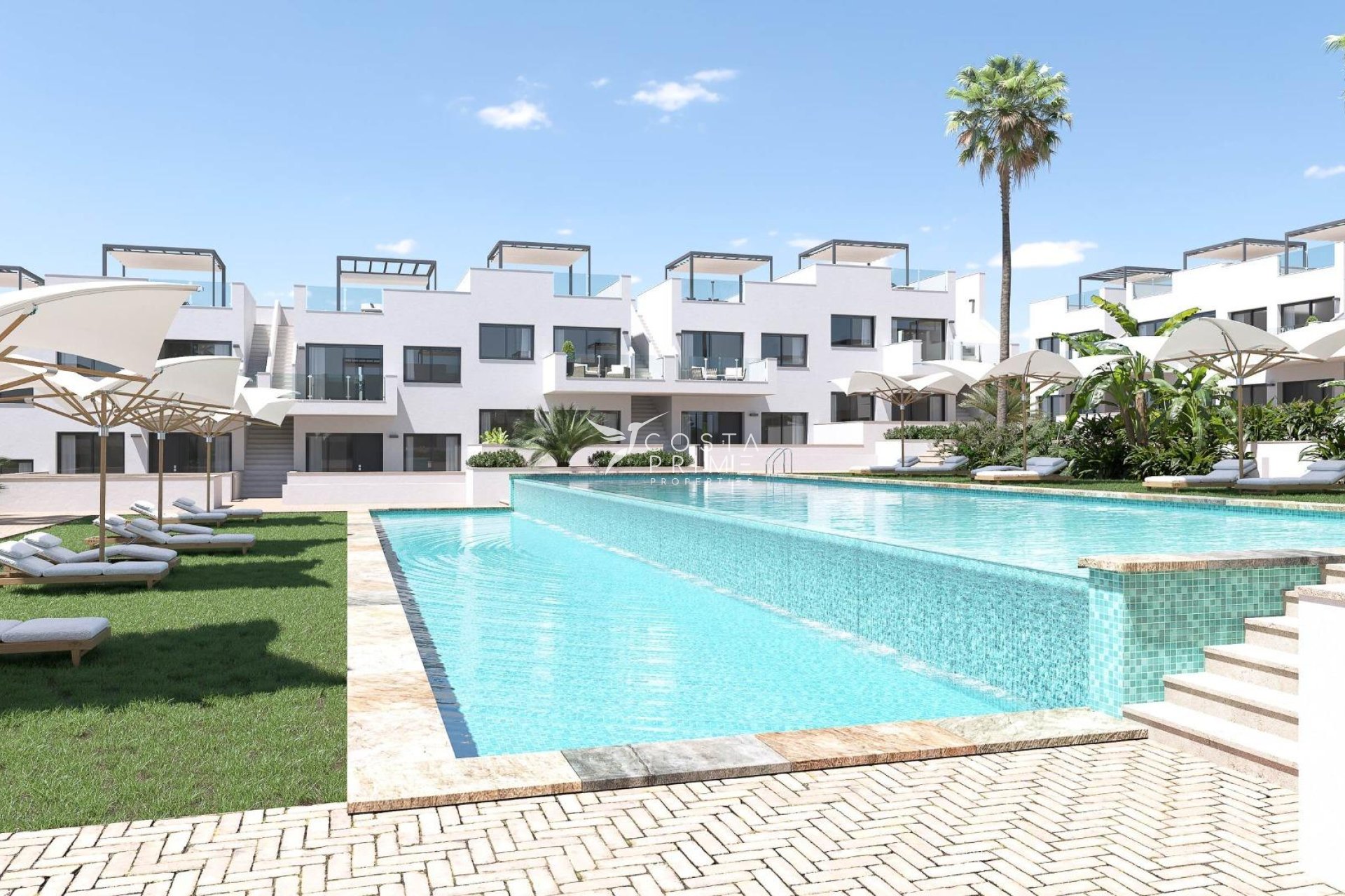 New build - Townhouse / Semi - Torrevieja