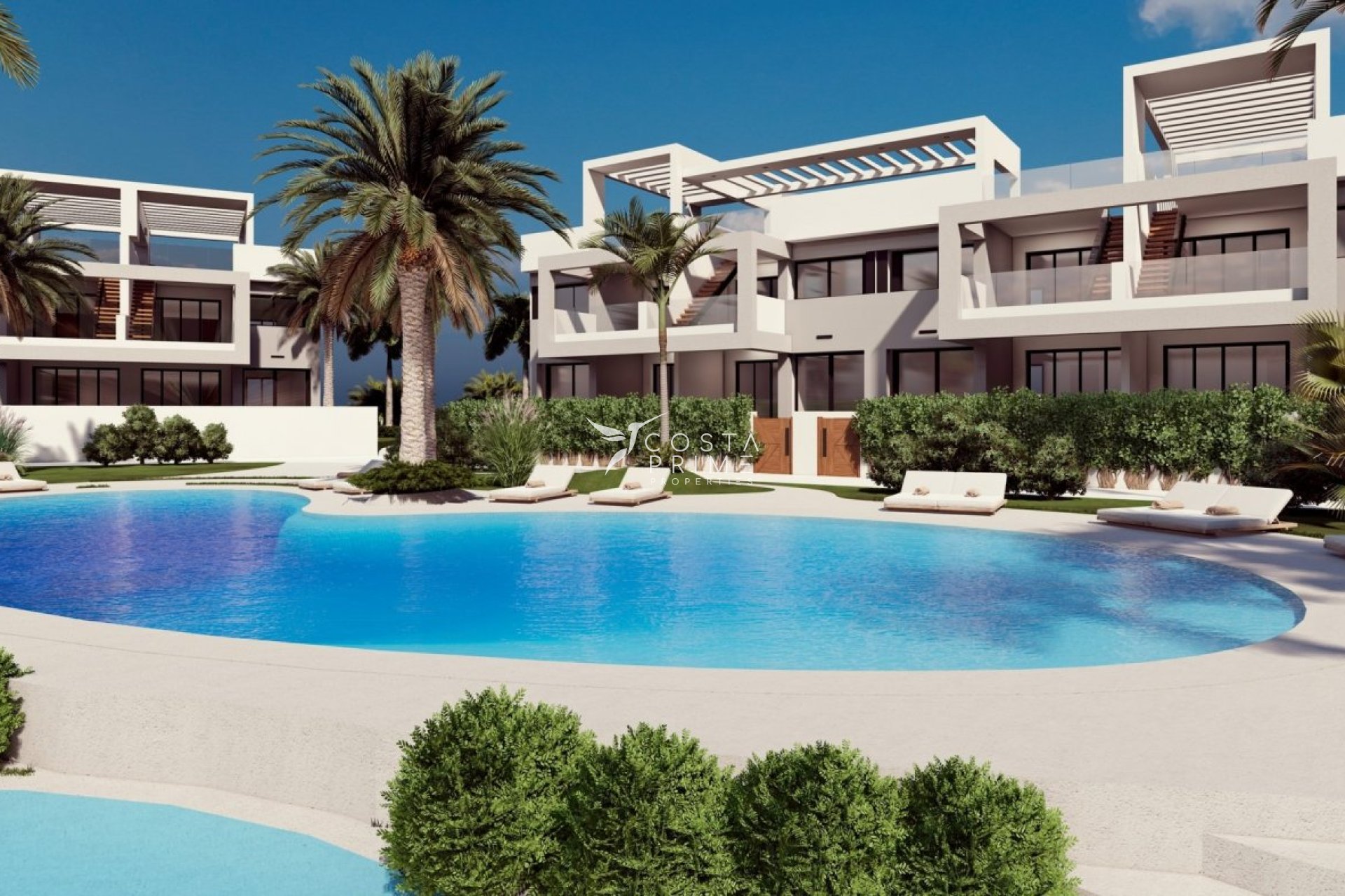 New build - Townhouse / Semi - Torrevieja