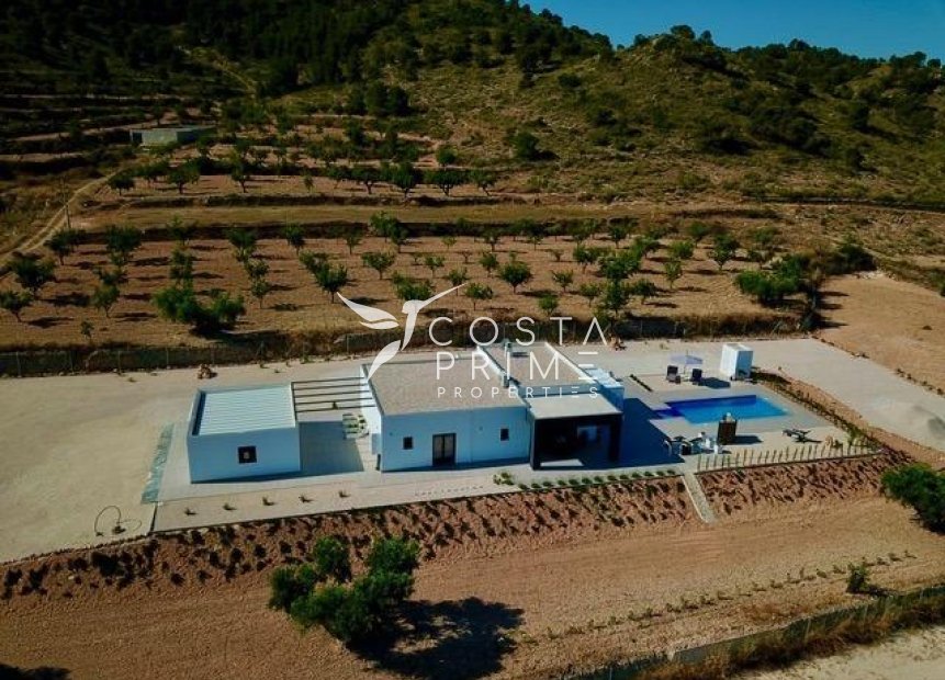 New build - Villa  - Abanilla