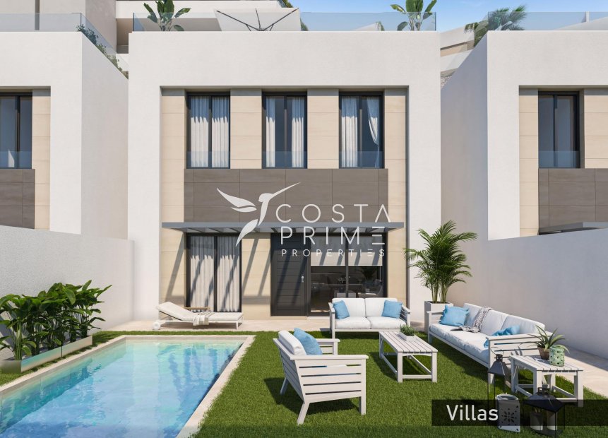 New build - Villa  - Aguilas