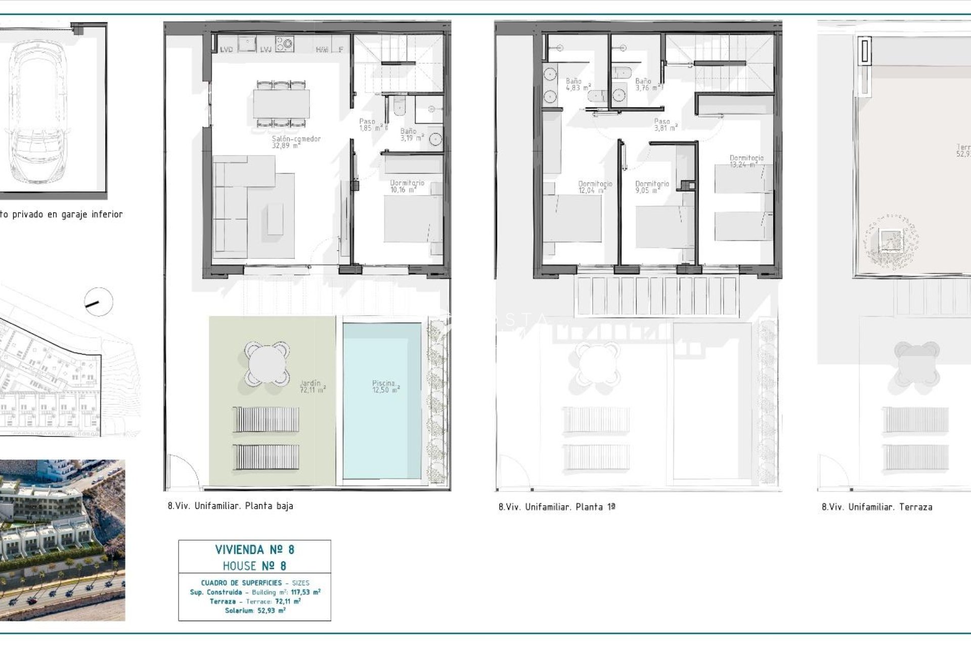 New build - Villa  - Aguilas