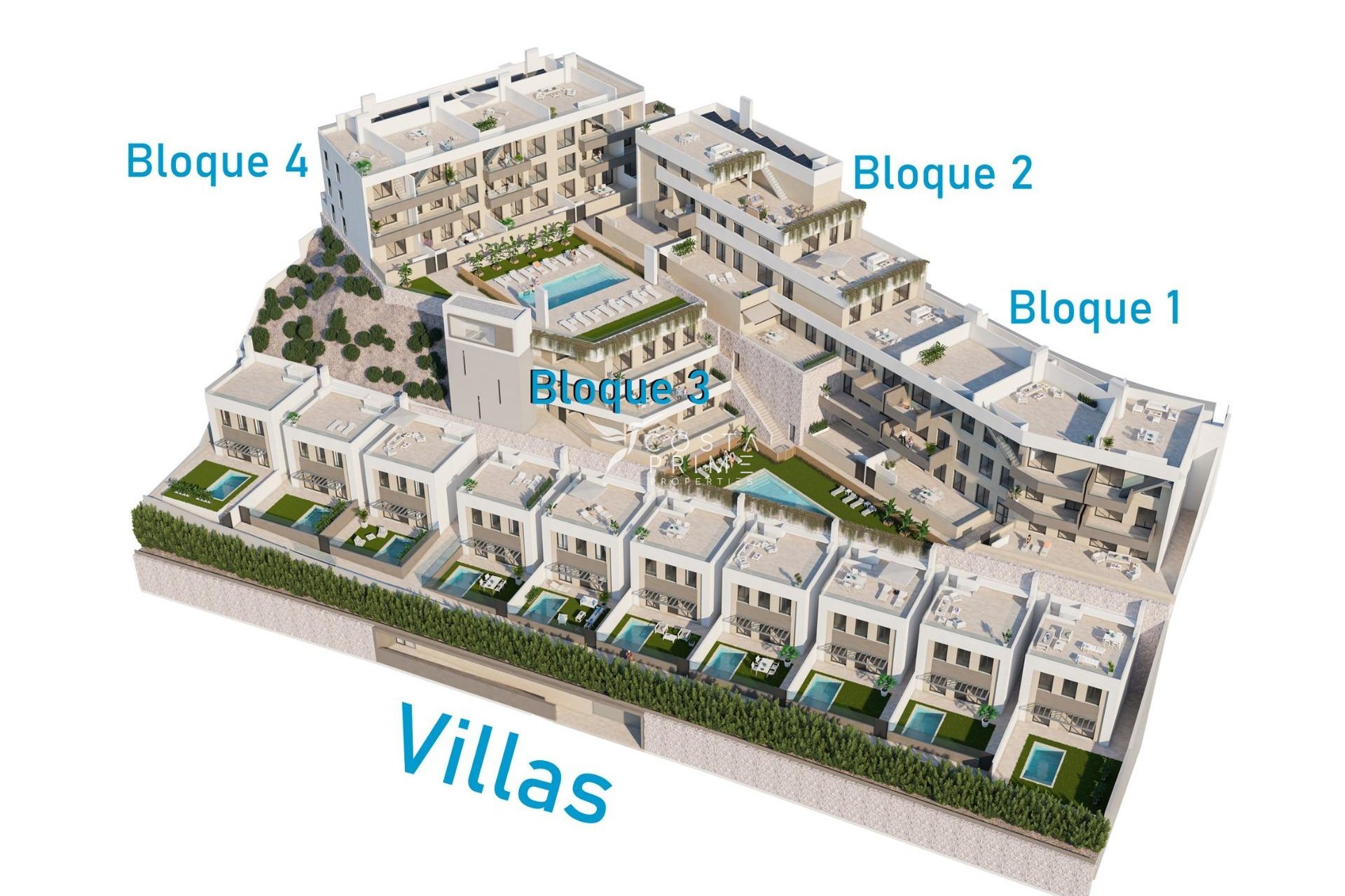 New build - Villa  - Aguilas