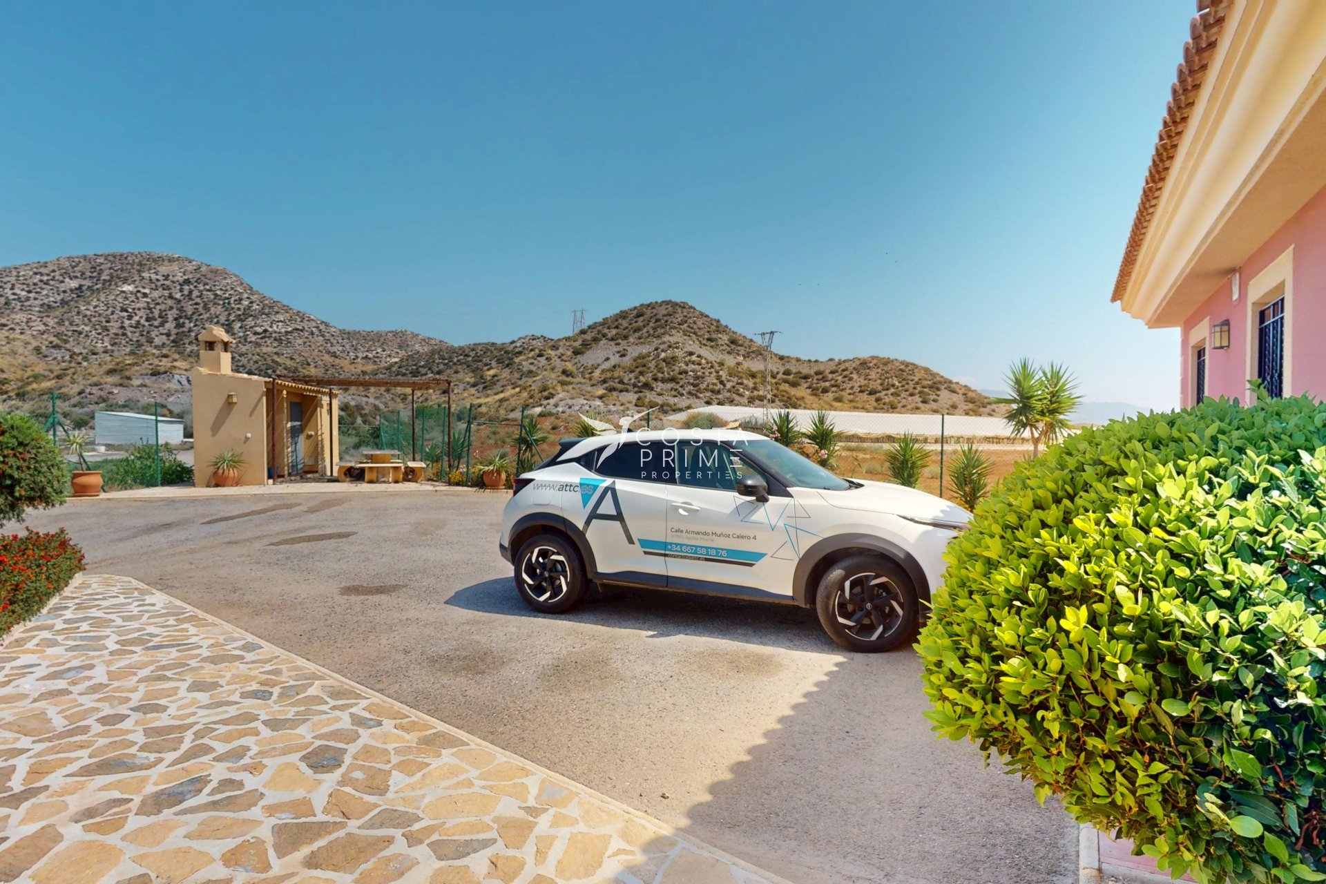 New build - Villa  - Aguilas