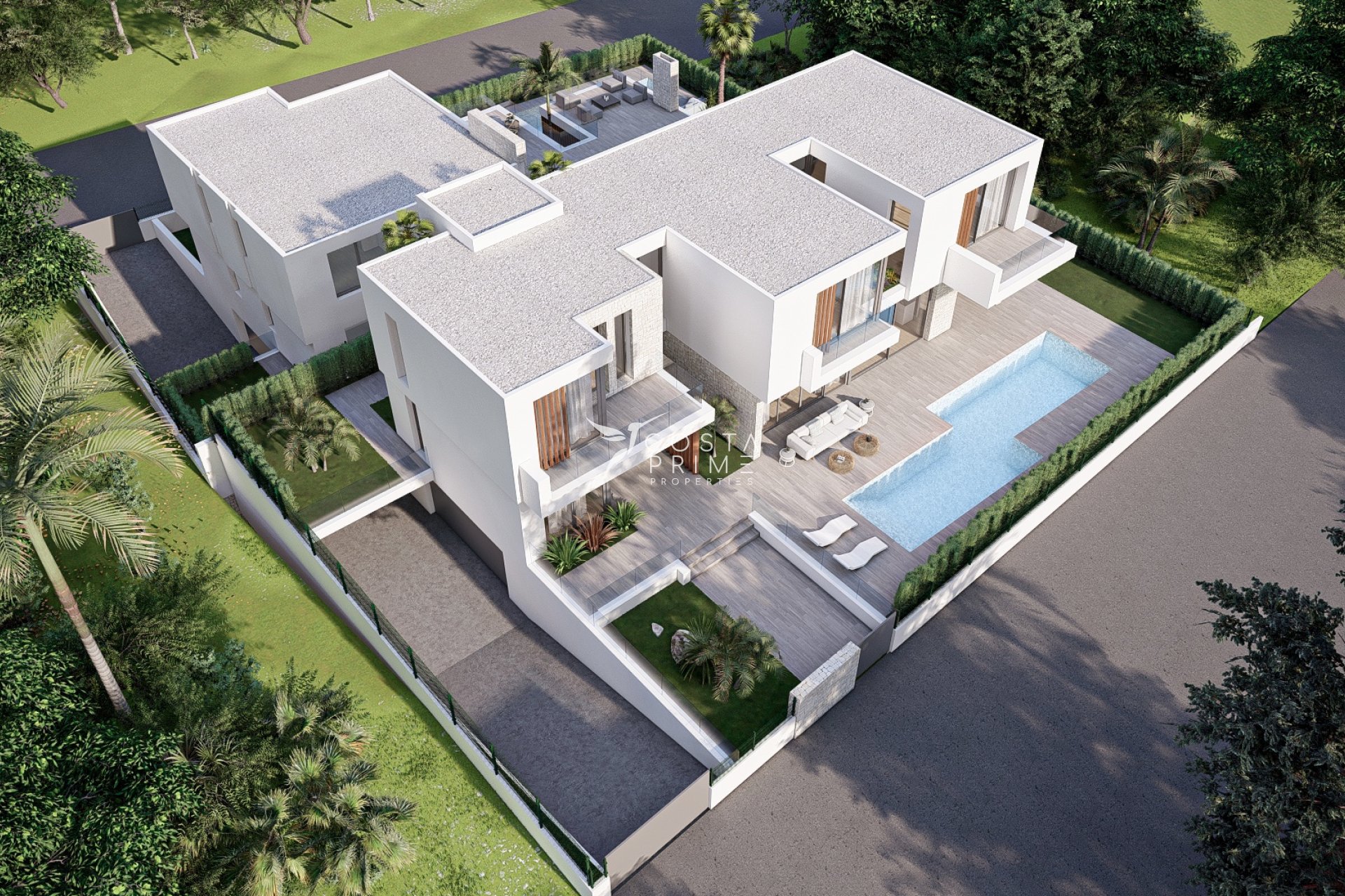 New build - Villa  - Albir