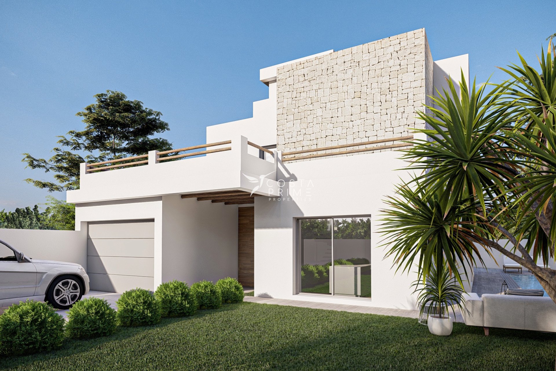 New build - Villa  - Albir