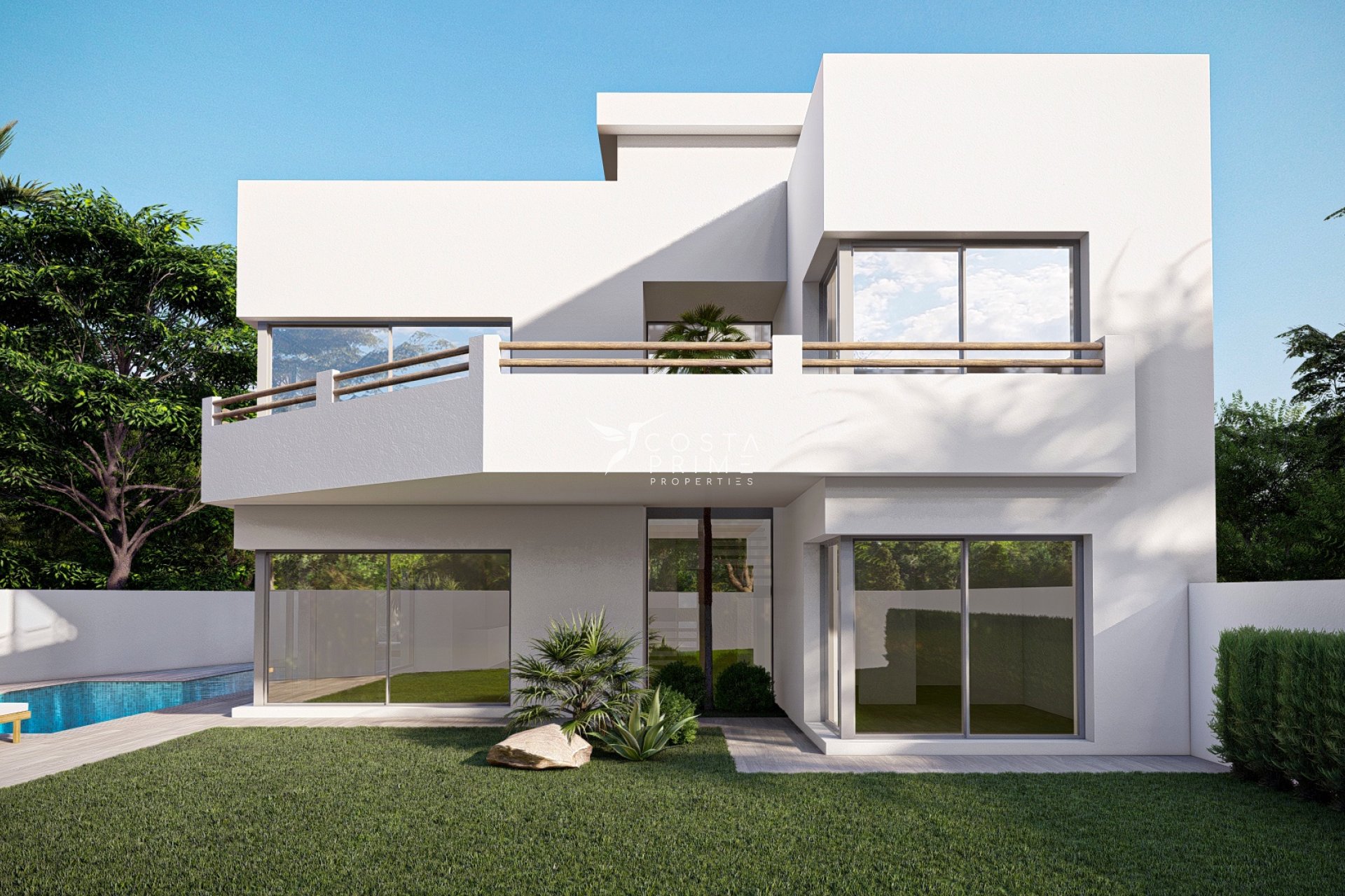 New build - Villa  - Albir