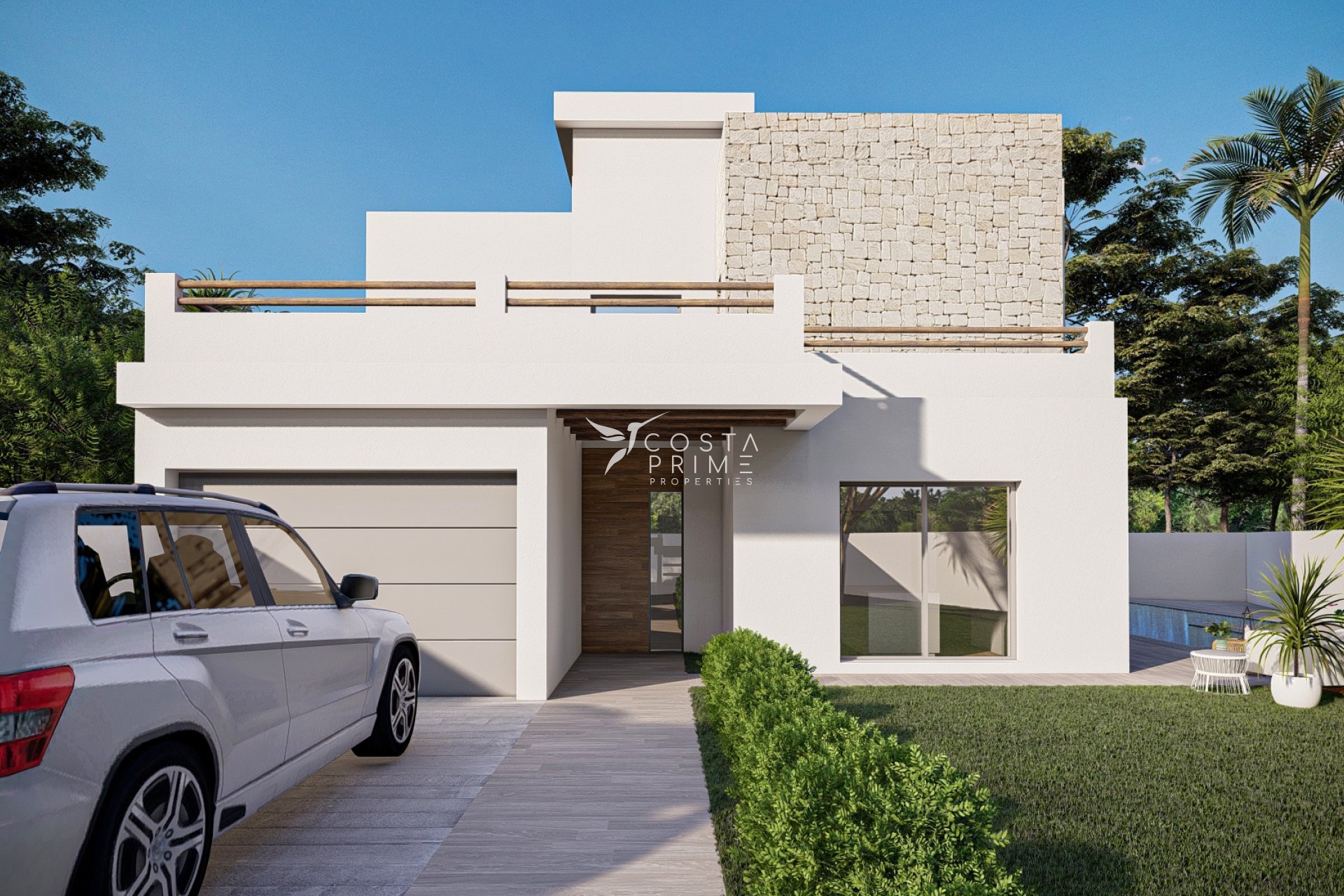 New build - Villa  - Albir