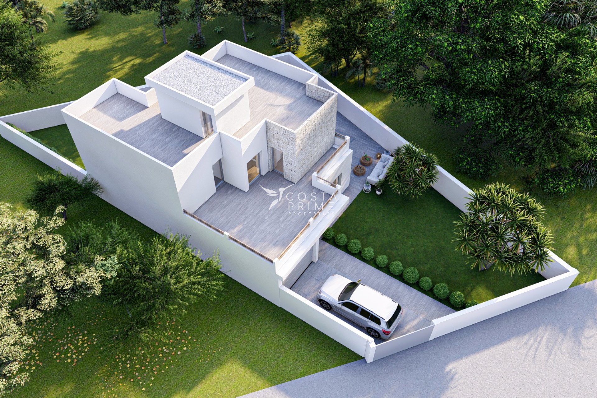 New build - Villa  - Albir